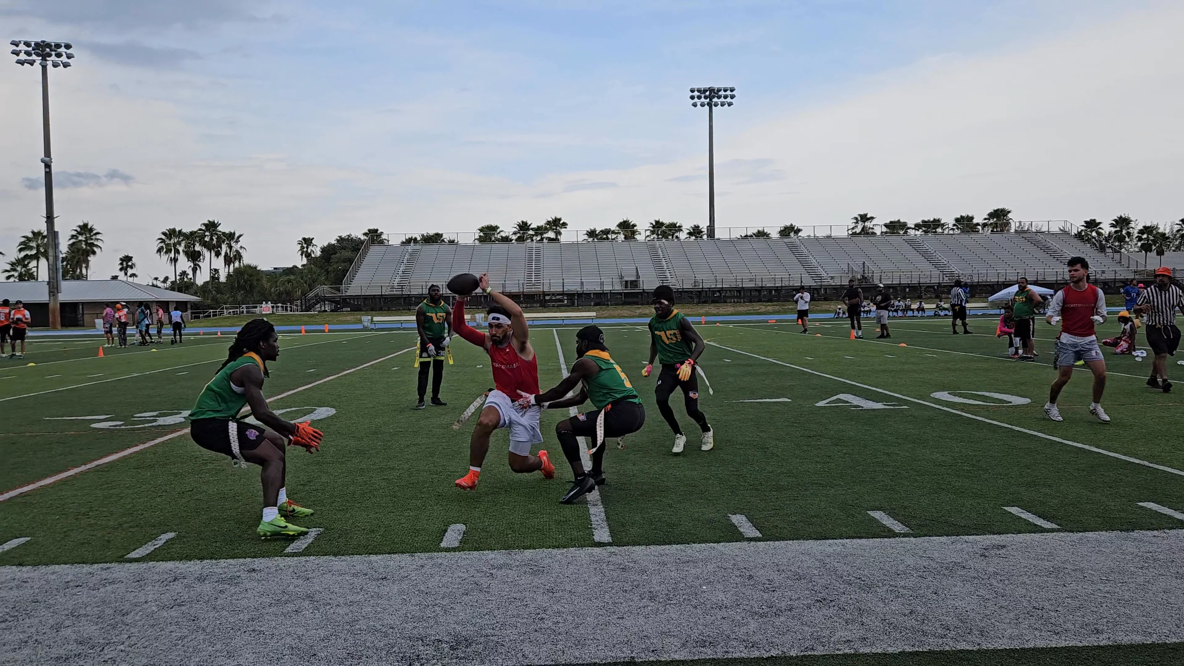 Sportsmanias Touchdown run