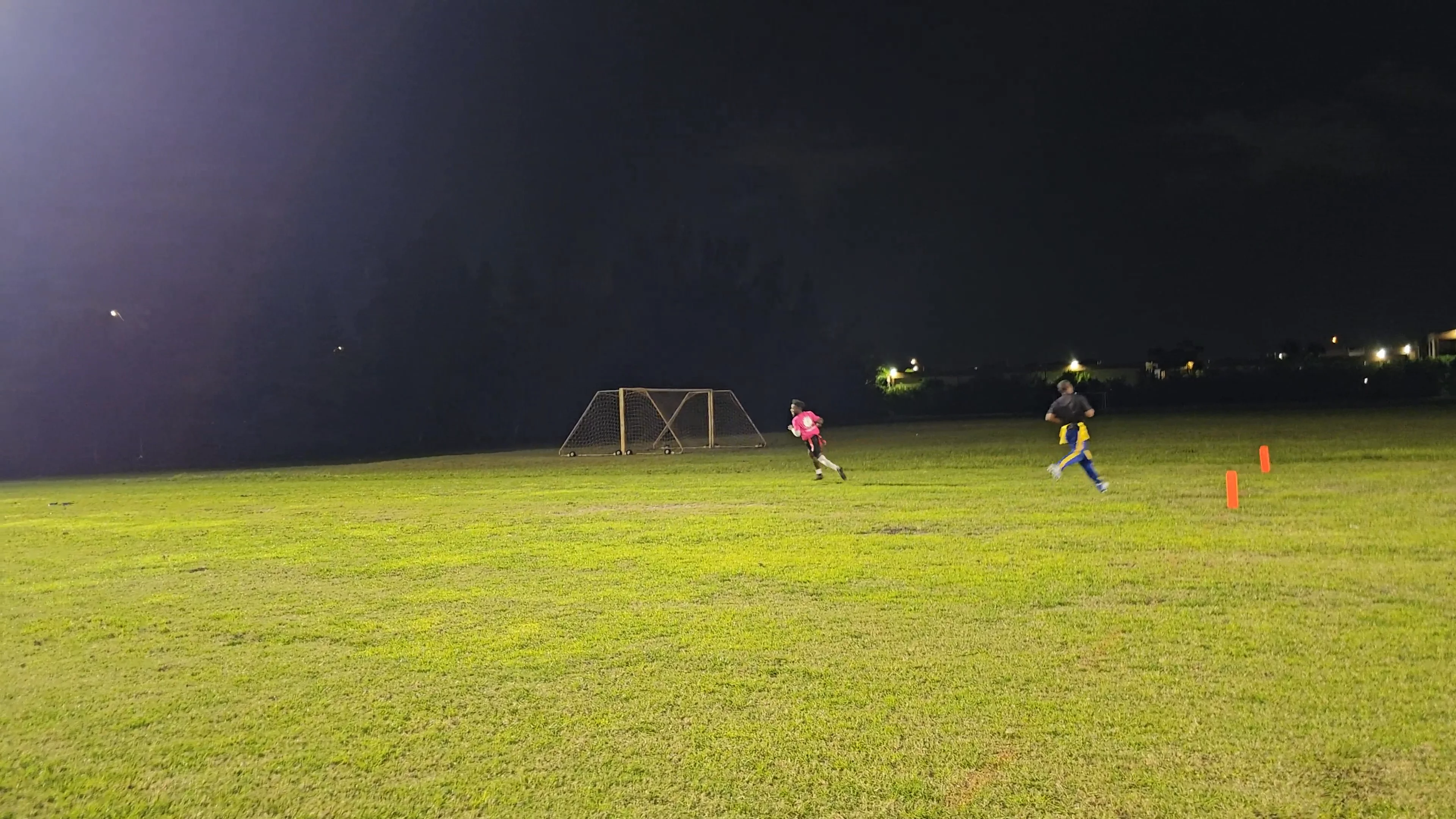 BTA Touchdown throw