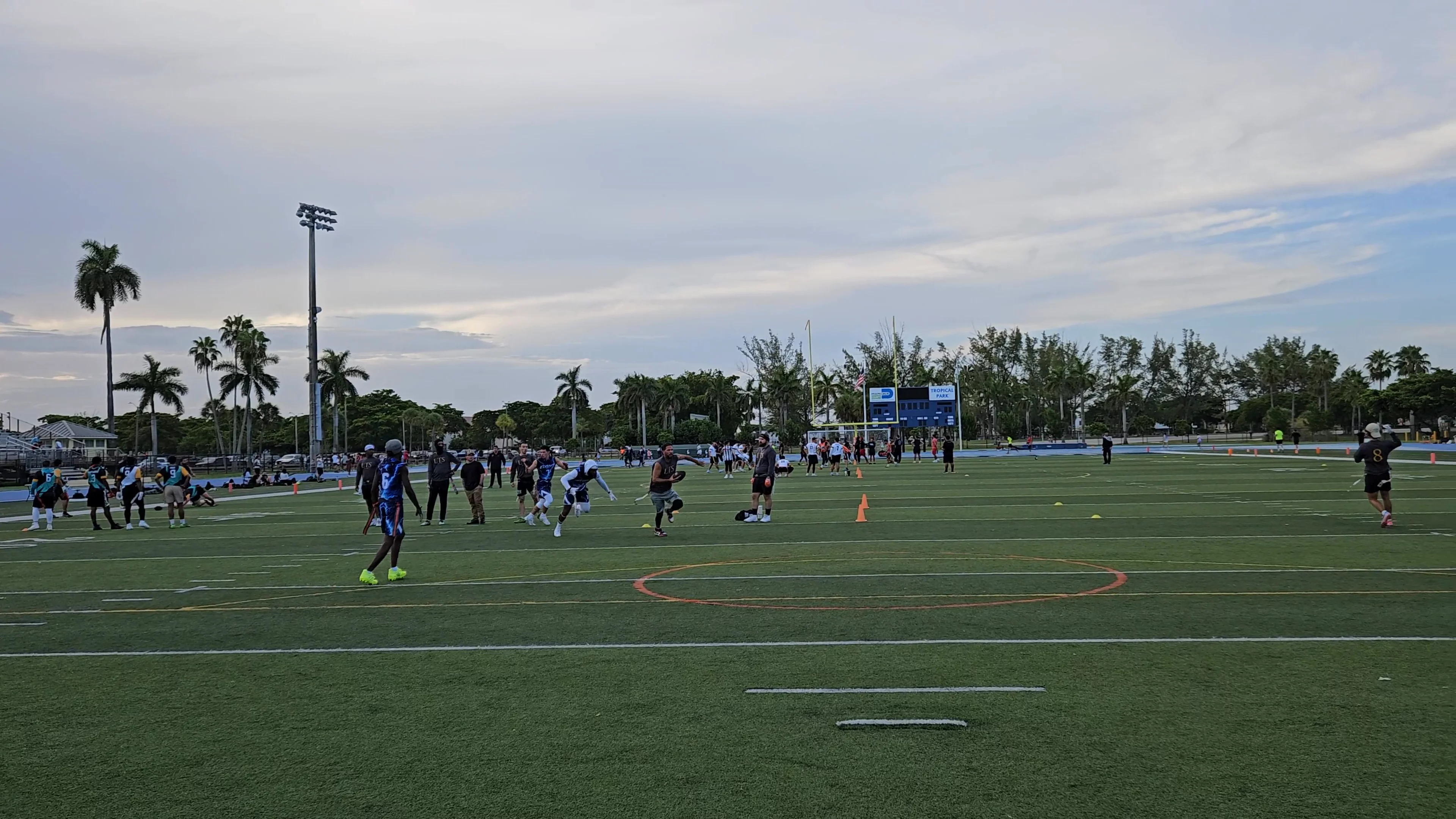 LTS Run for 1st down