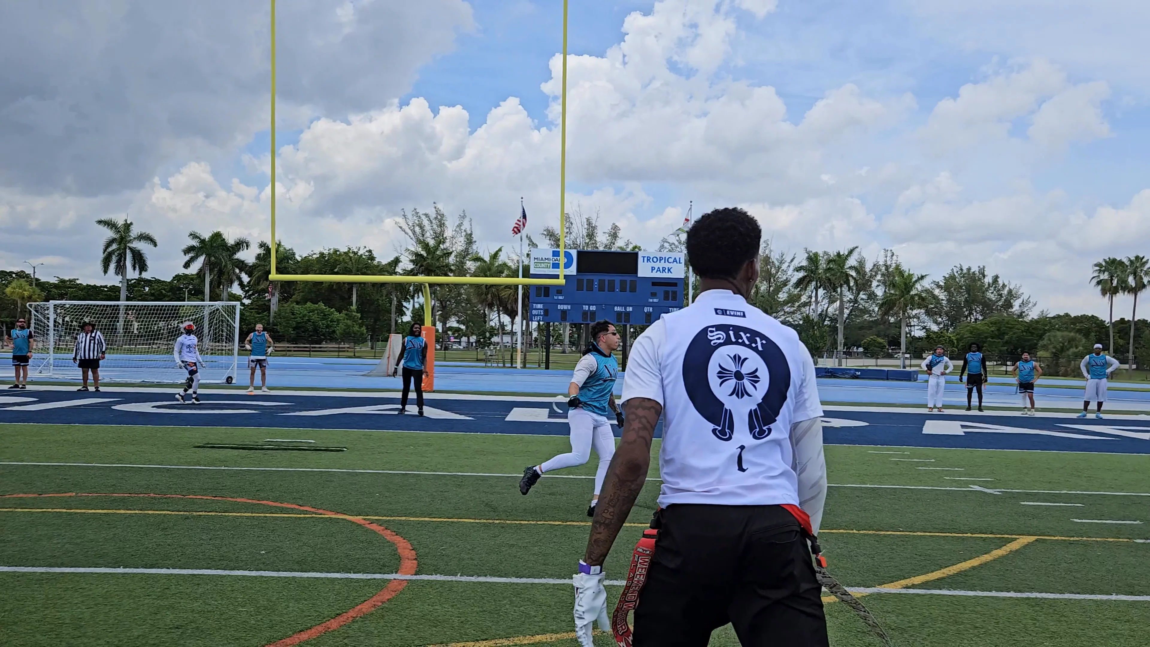 CBFW Incomplete pass