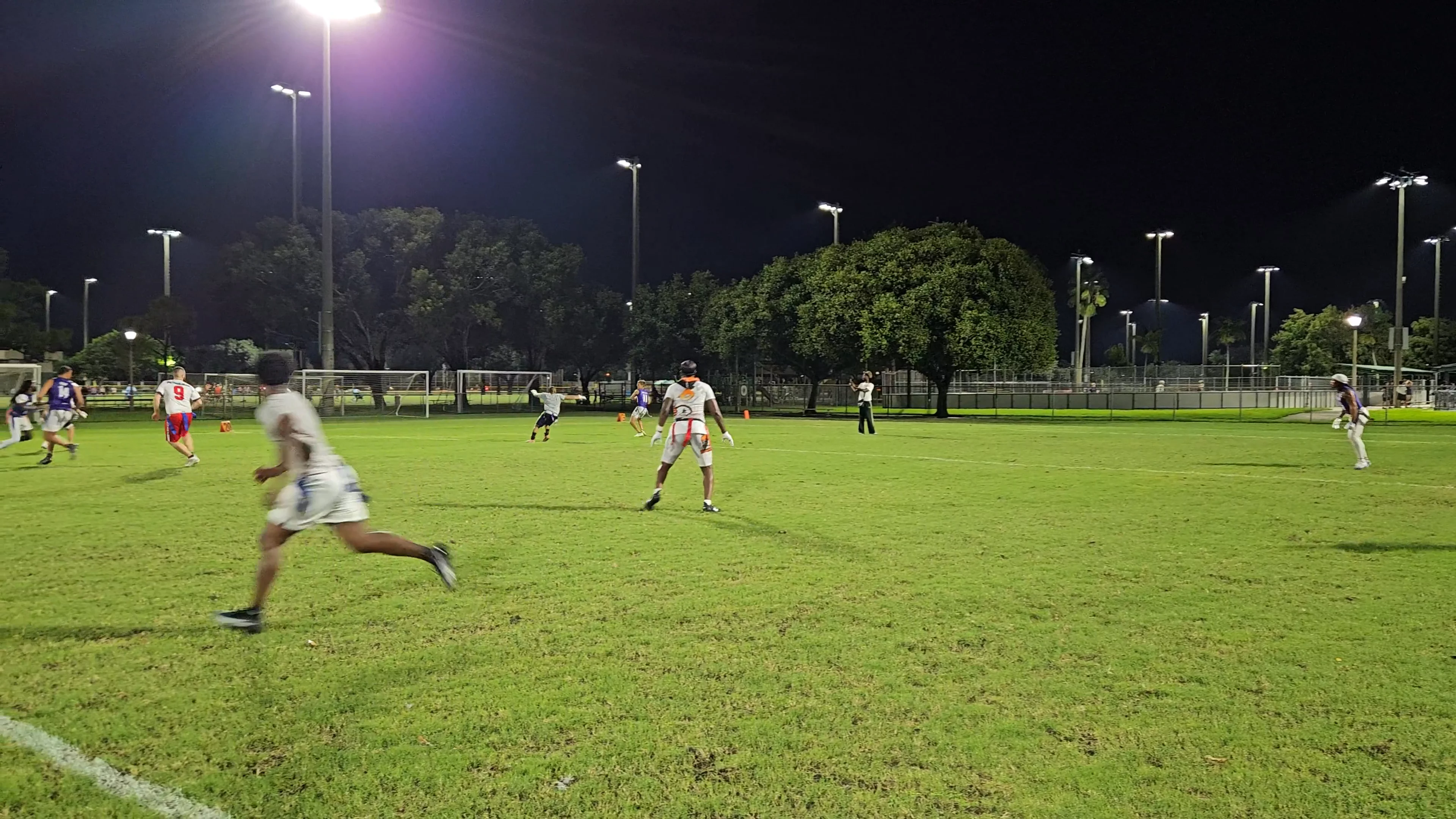 DX Incomplete pass