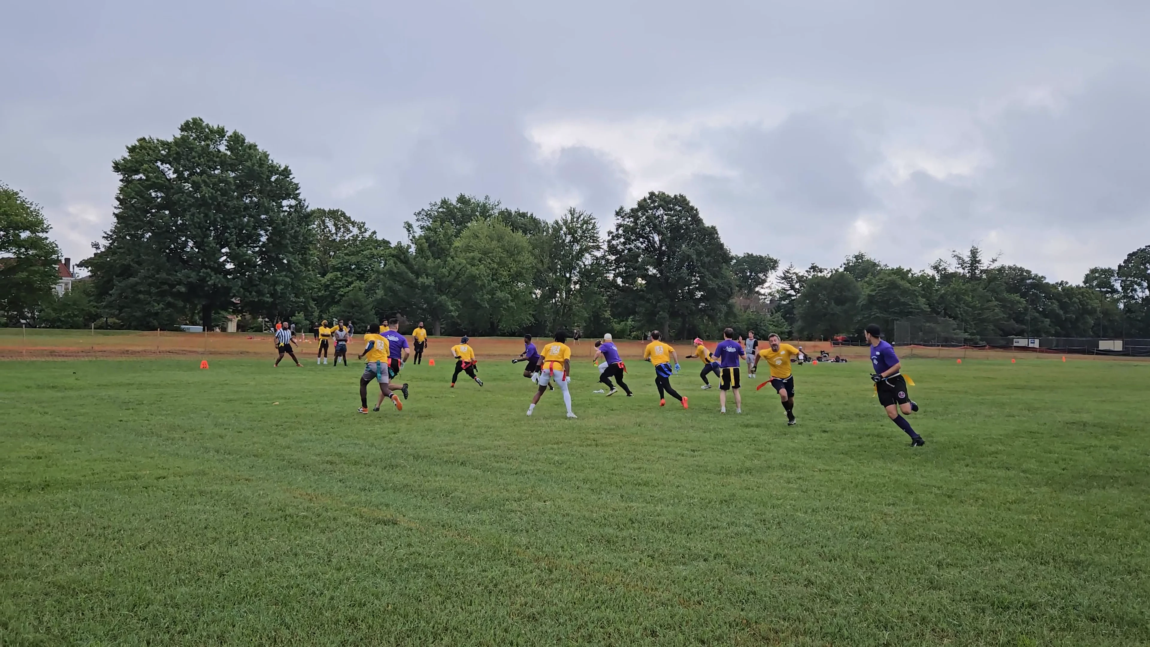 Golden Receivers Interception
