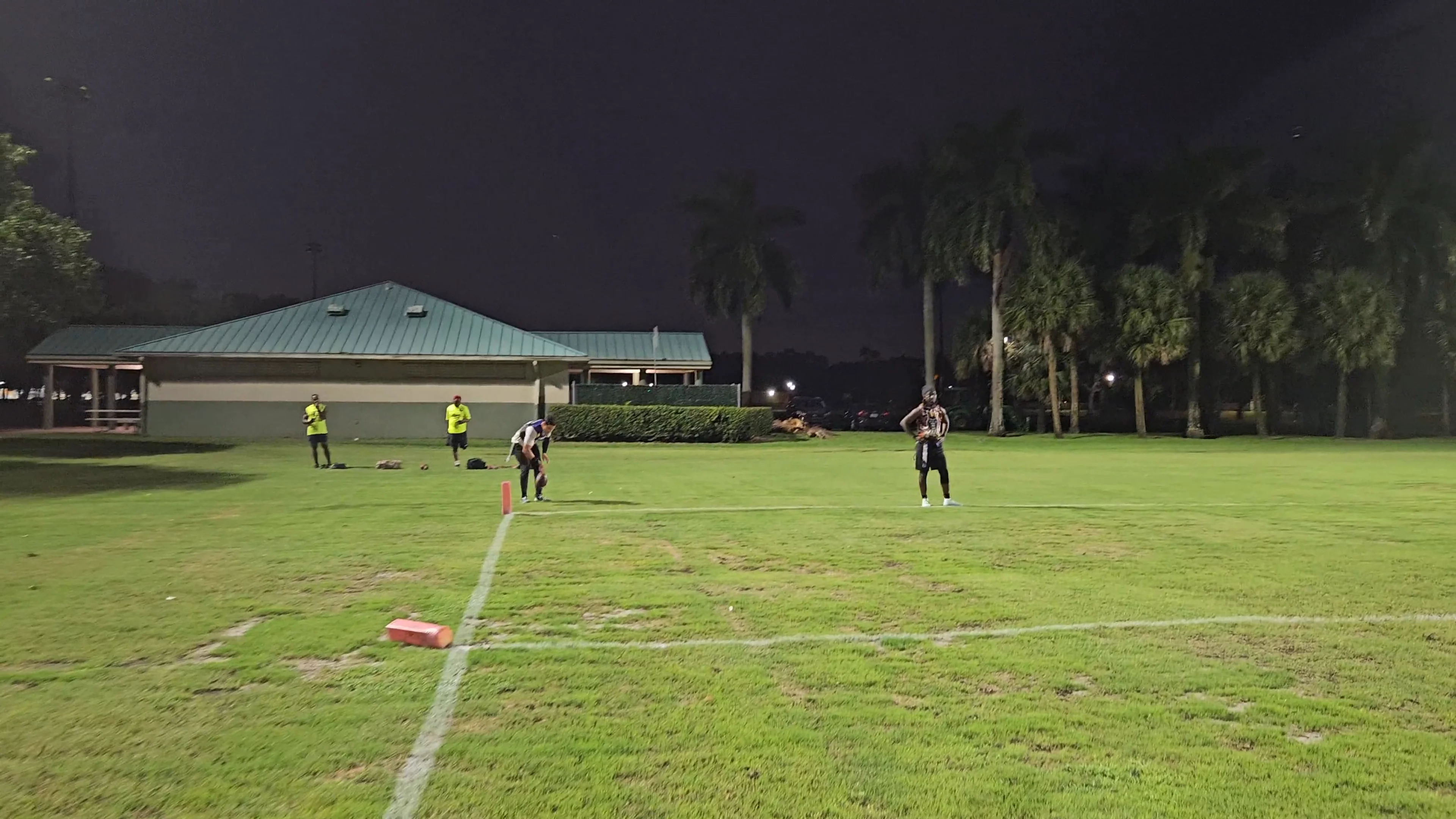 DX Touchdown throw