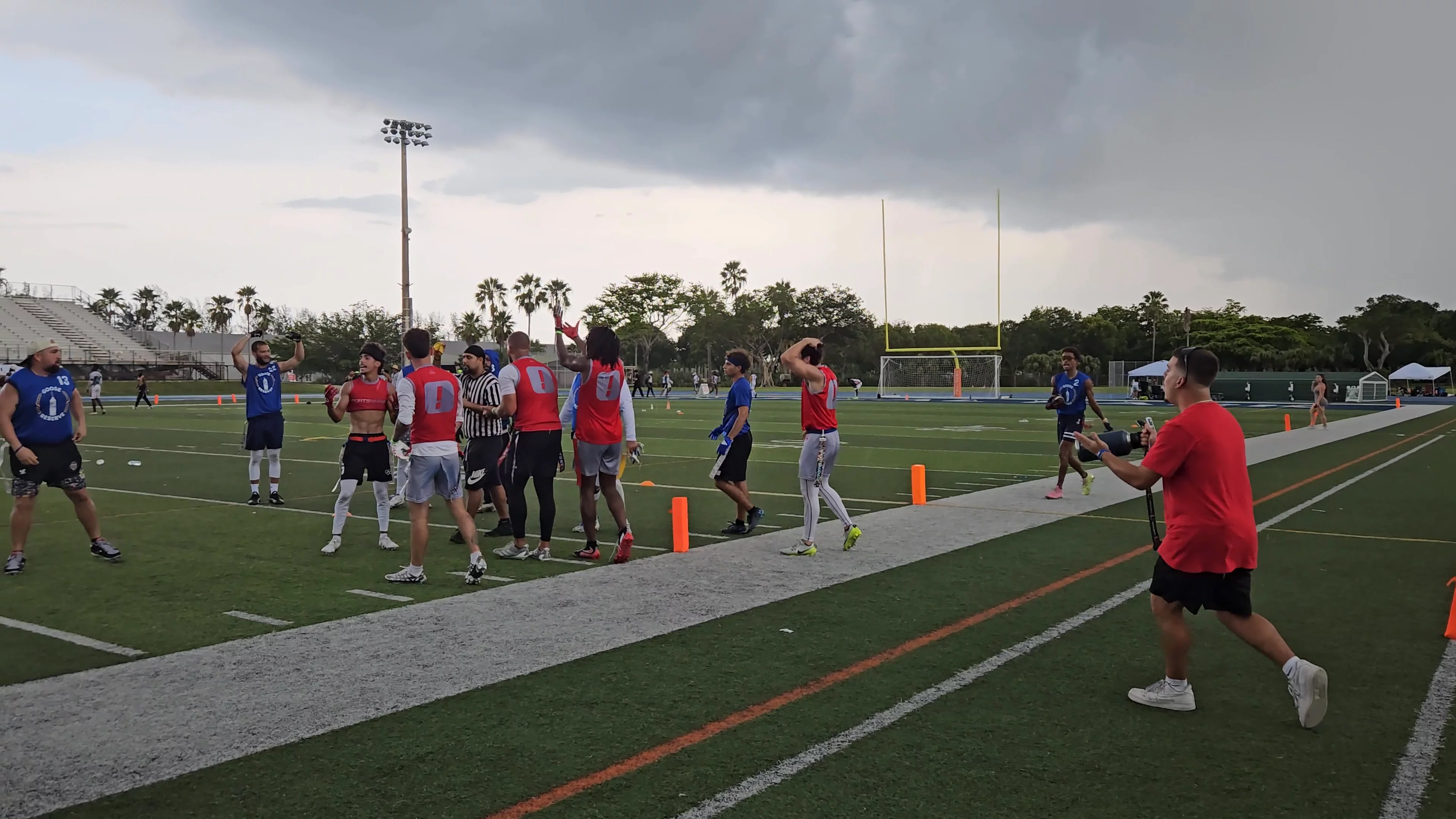 Goose Reserve Incomplete pass