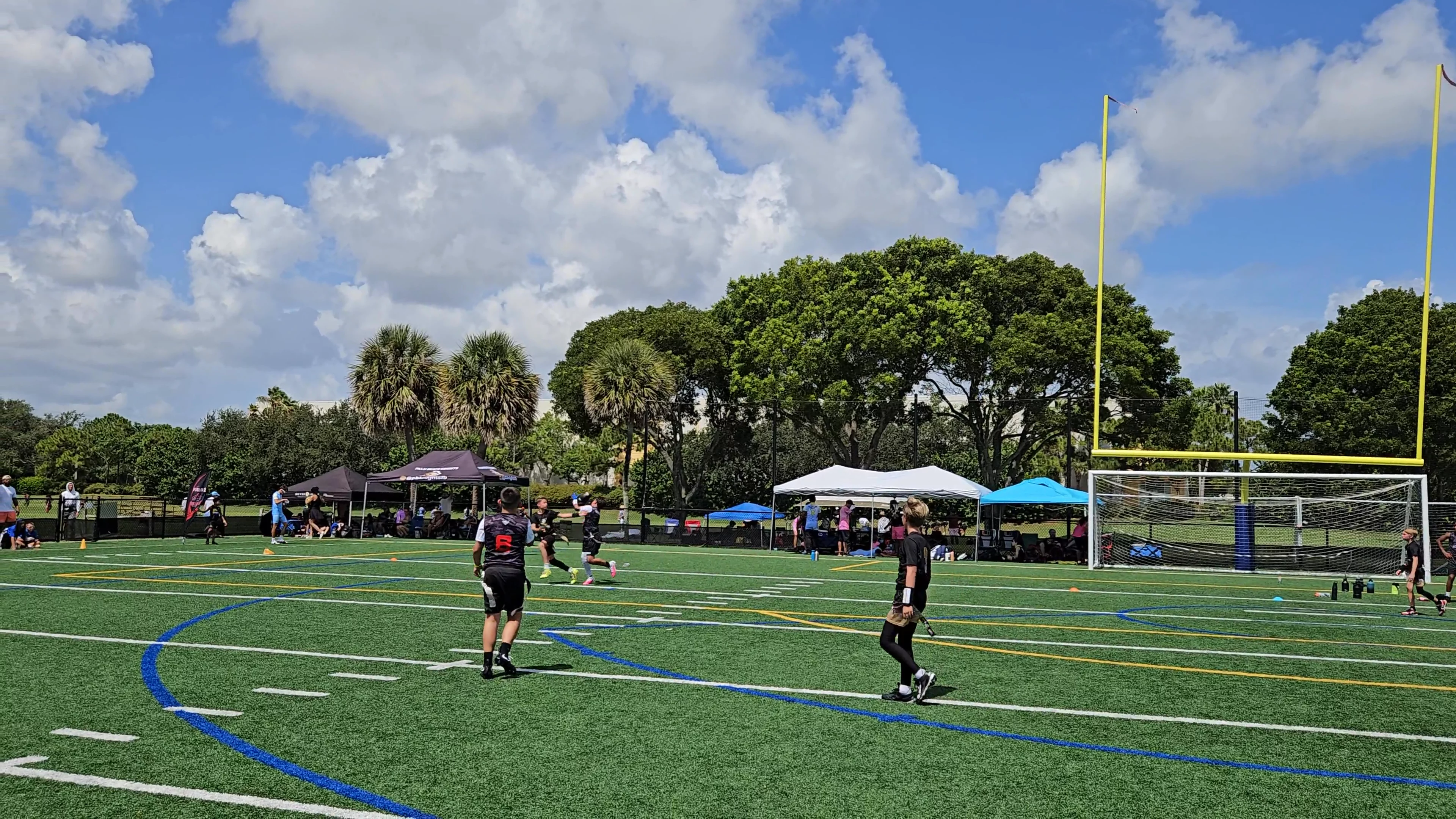 Playmaker Posse 11u Touchdown throw