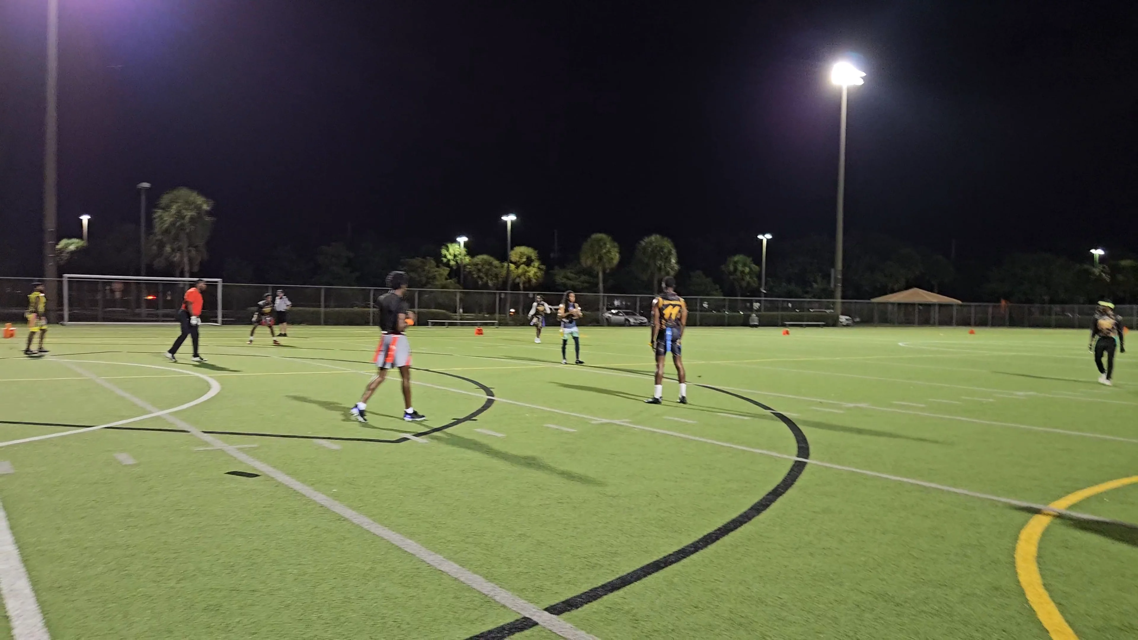 TTG Touchdown throw