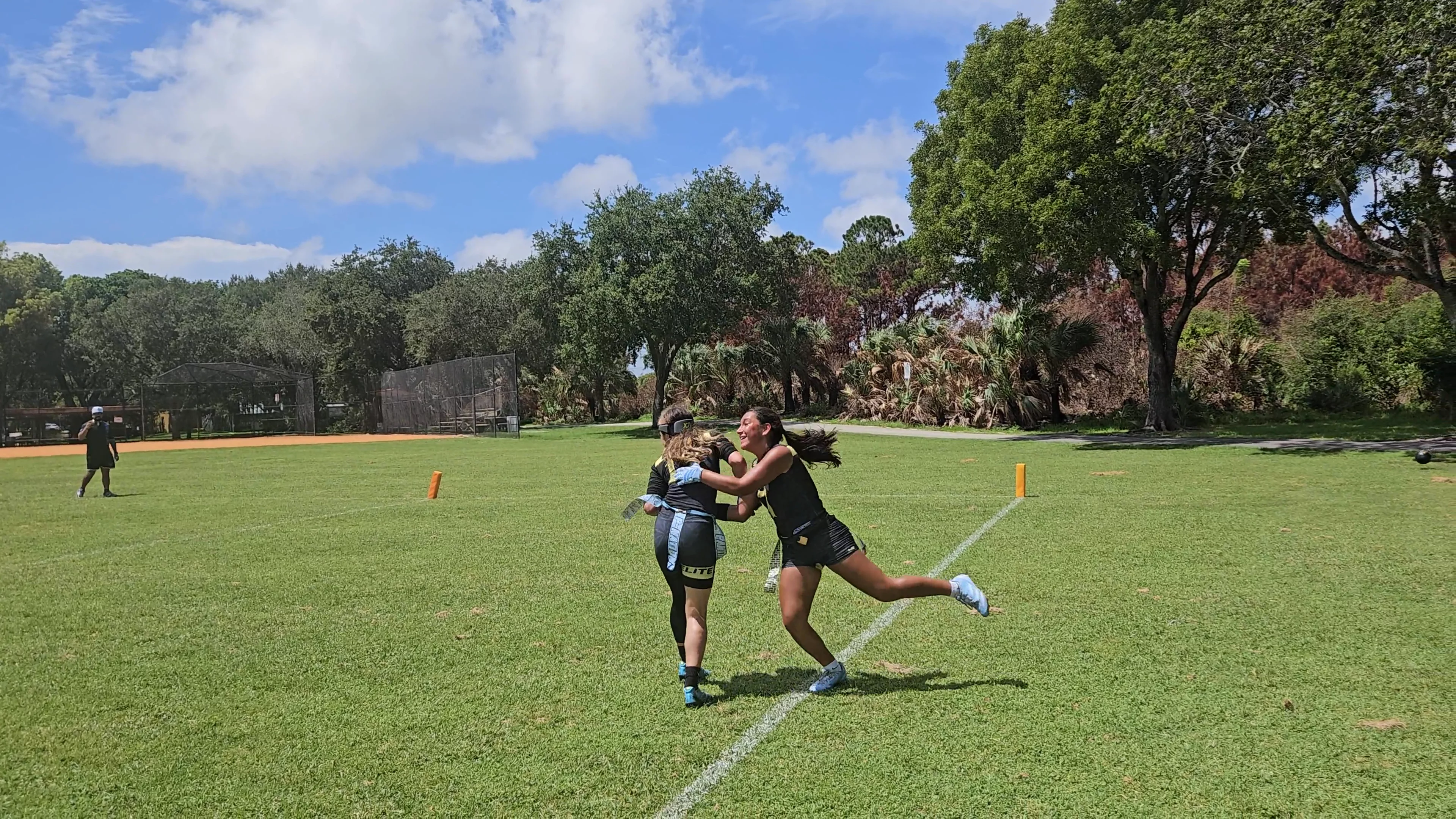 SFE Touchdown throw