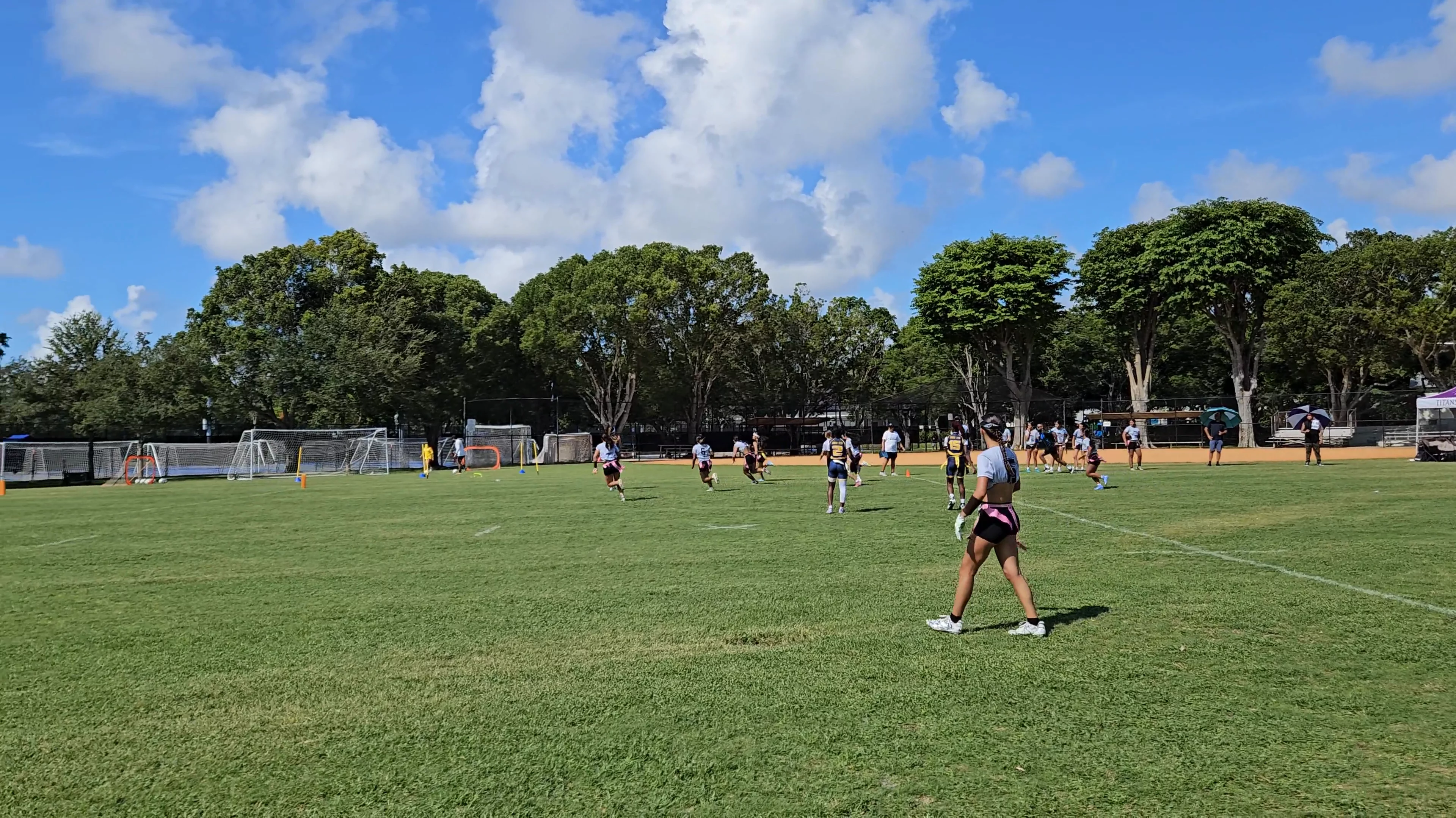 STA Touchdown run