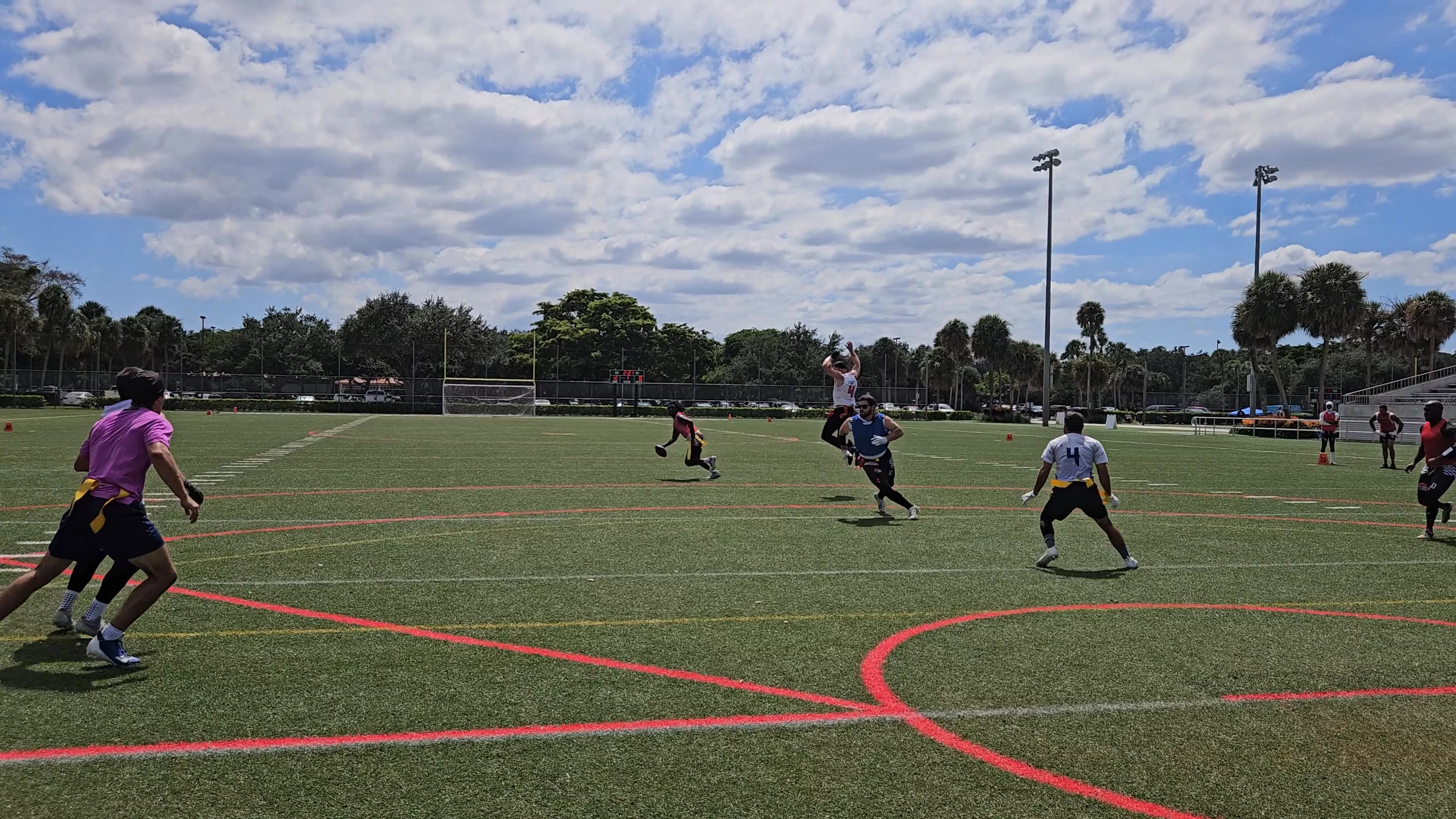 Sticky Fingaz Touchdown run