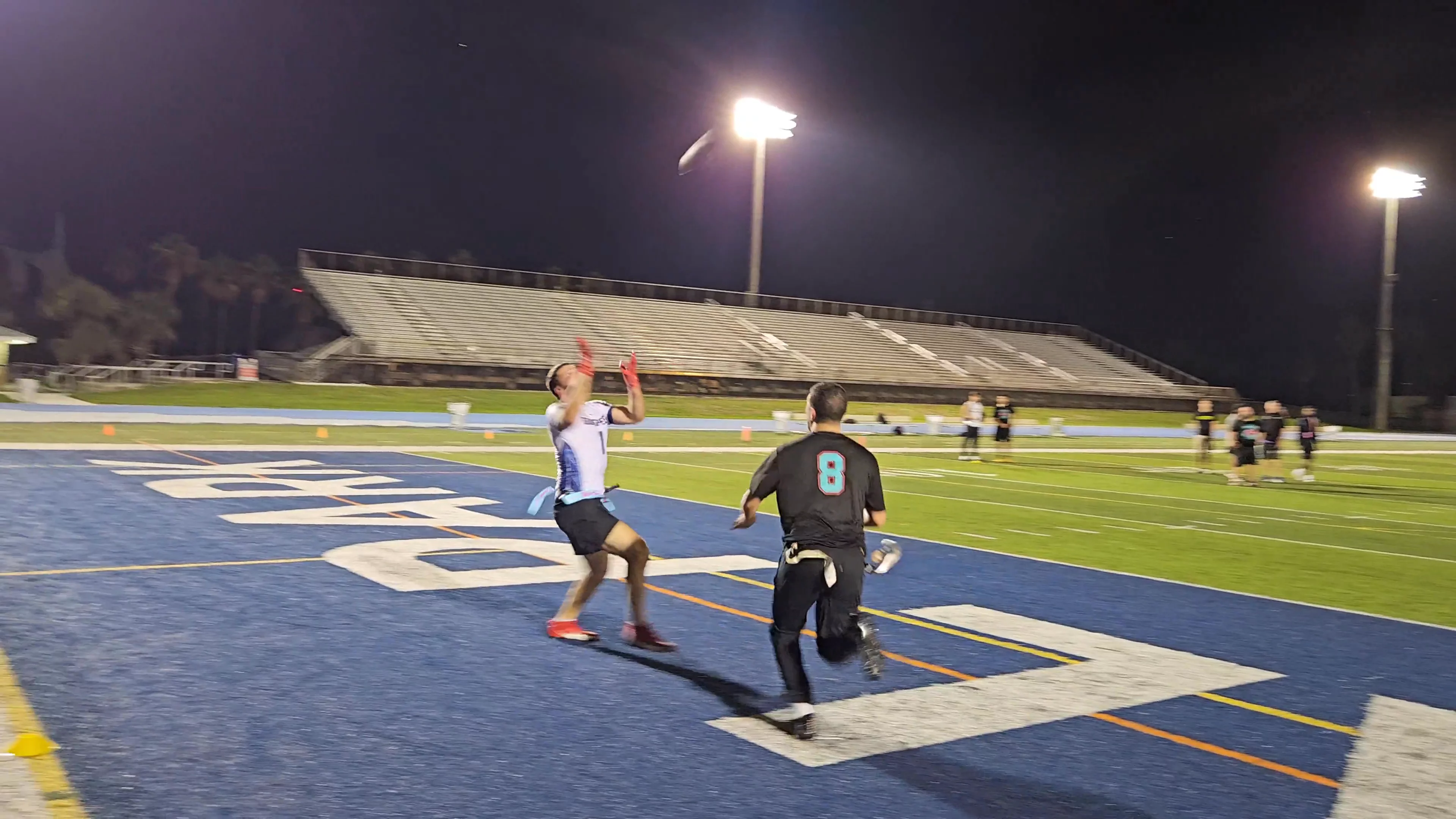 God Speed Throw for 1st down