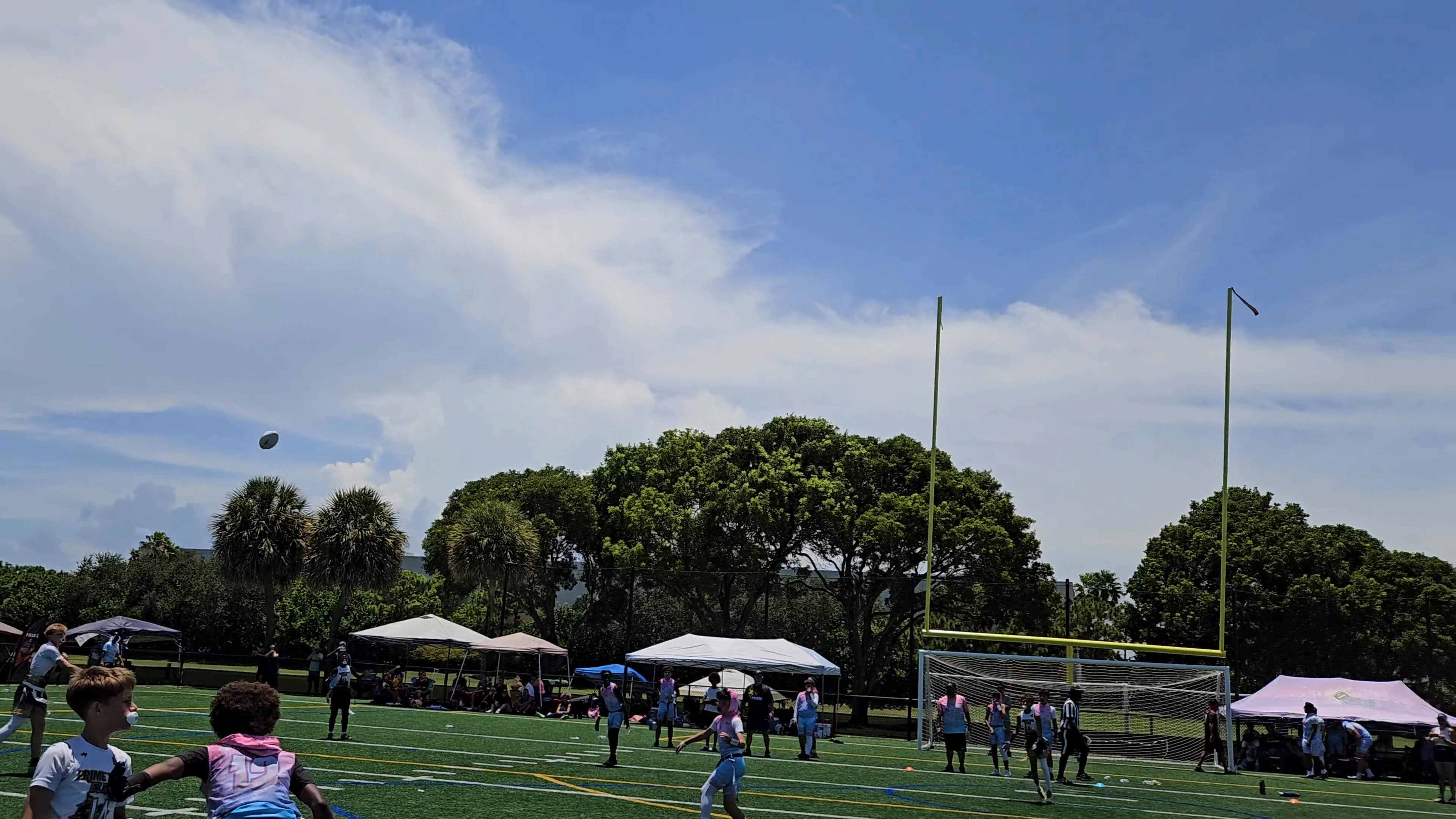 Primetime Elite 12u Touchdown throw