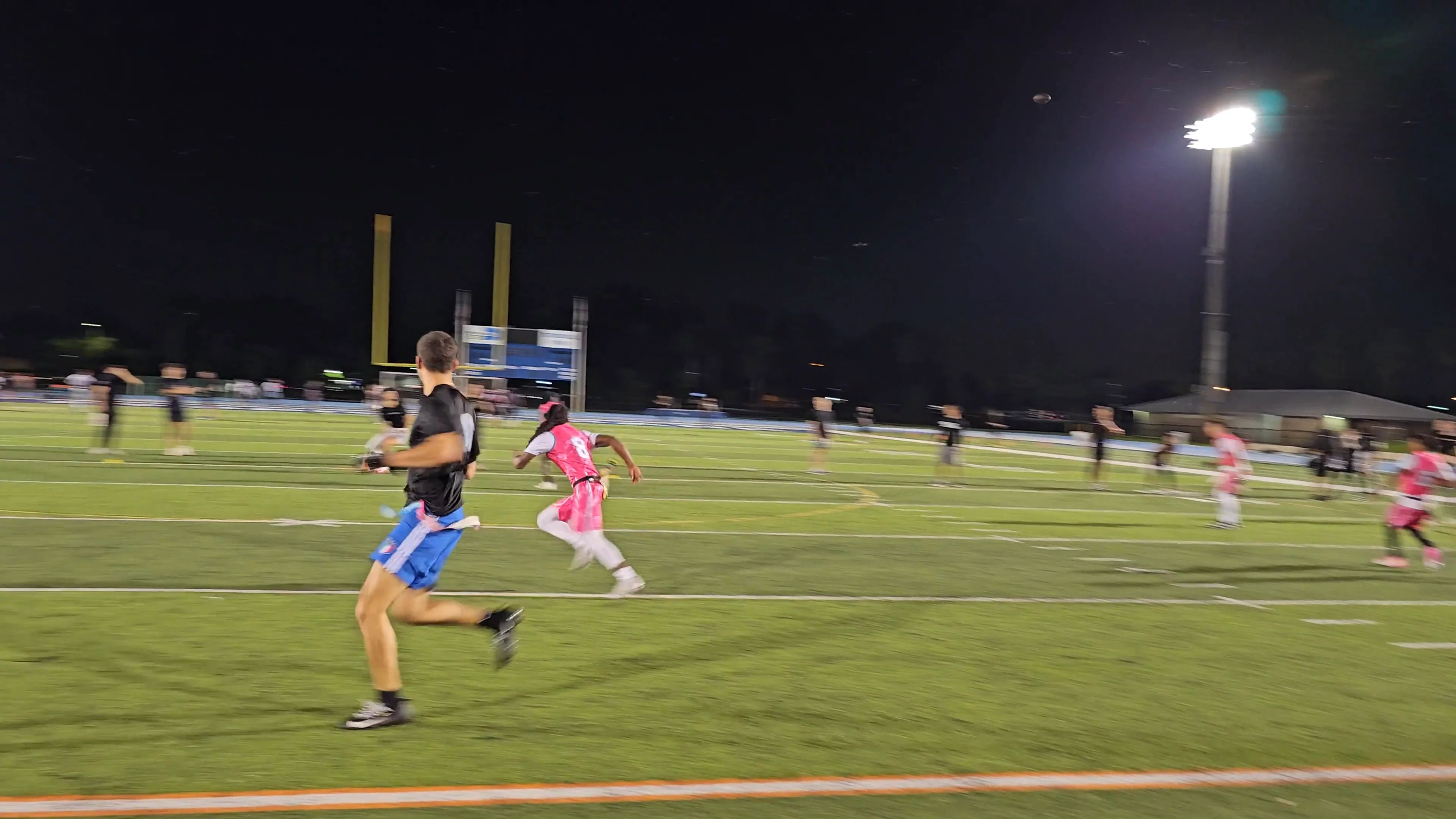 Sportsmanias Throw for 1st down