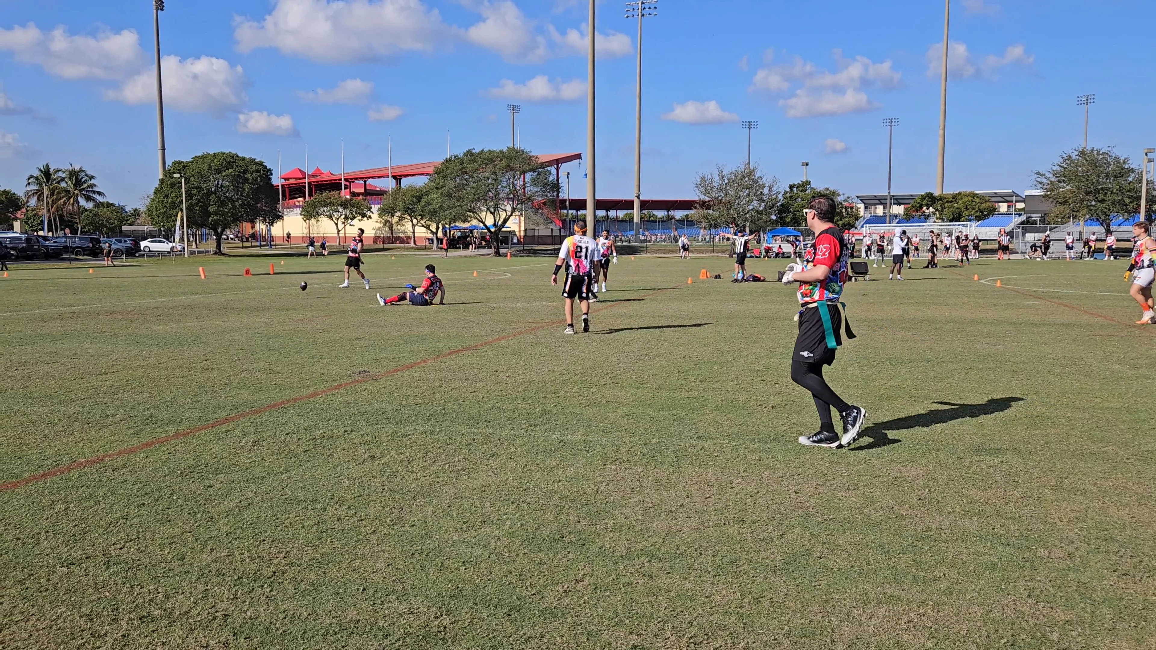 New England Snowbirds Incomplete pass