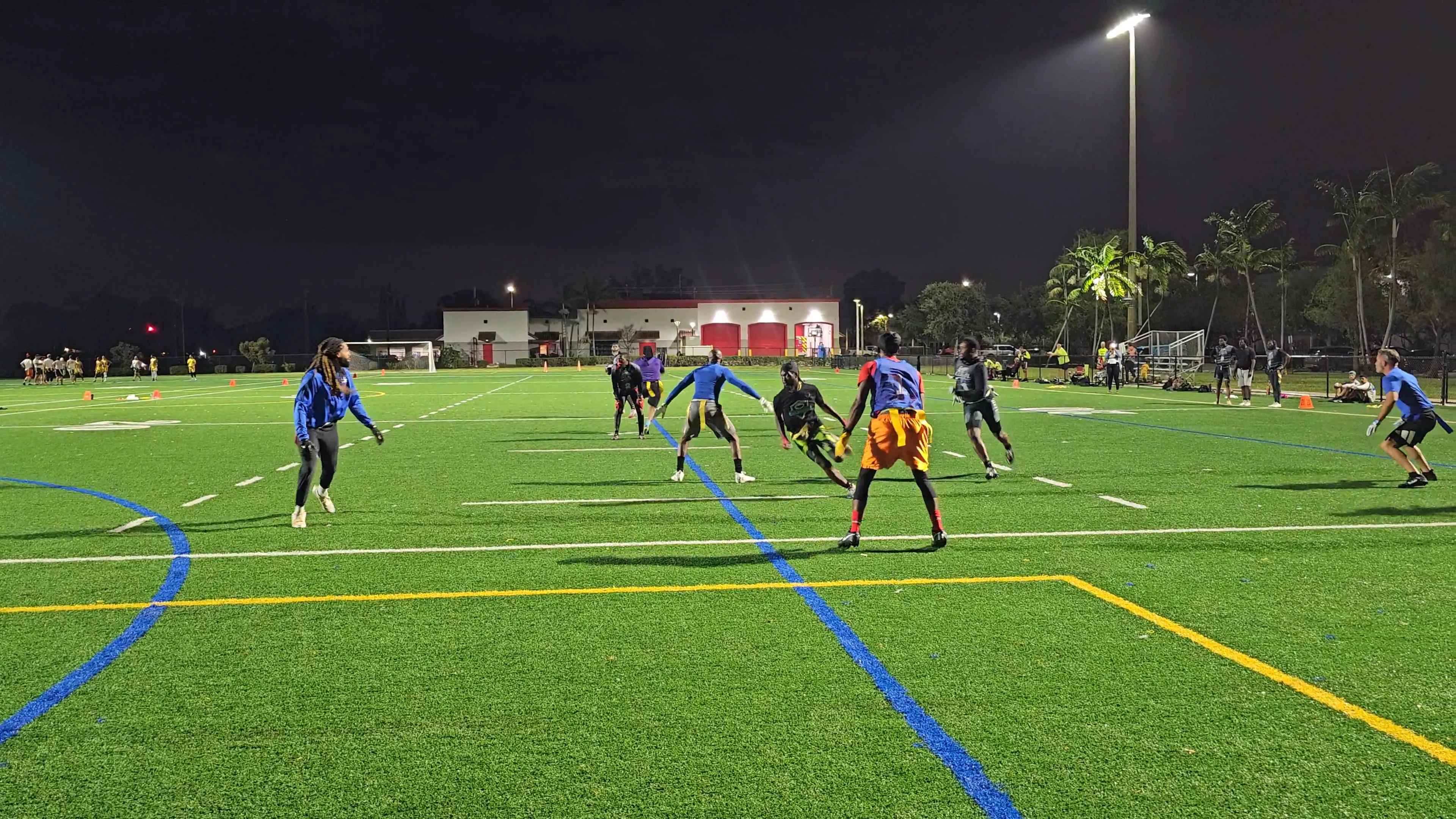 Elite 11 Incomplete pass