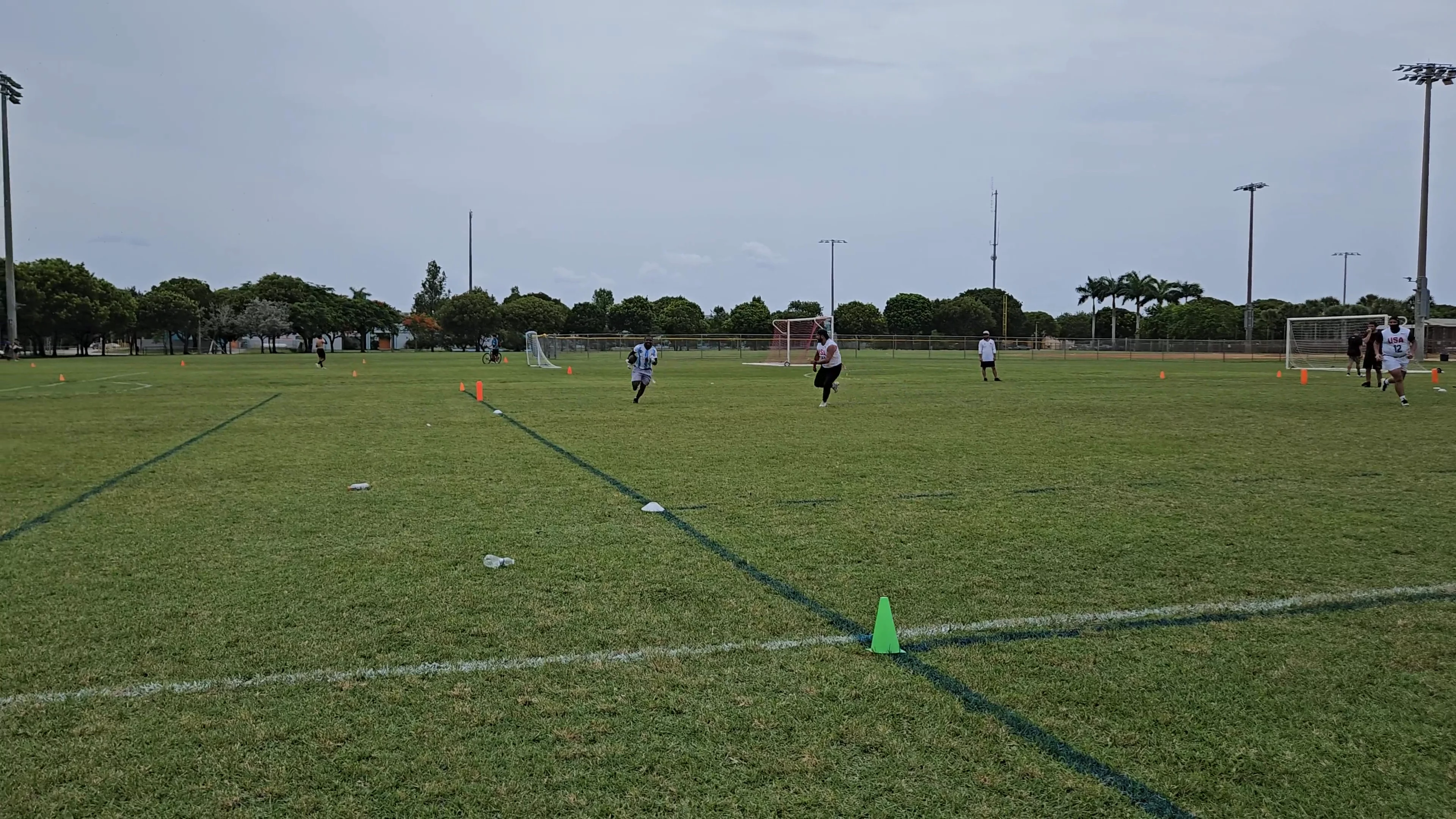 Argentina Run for 1st down