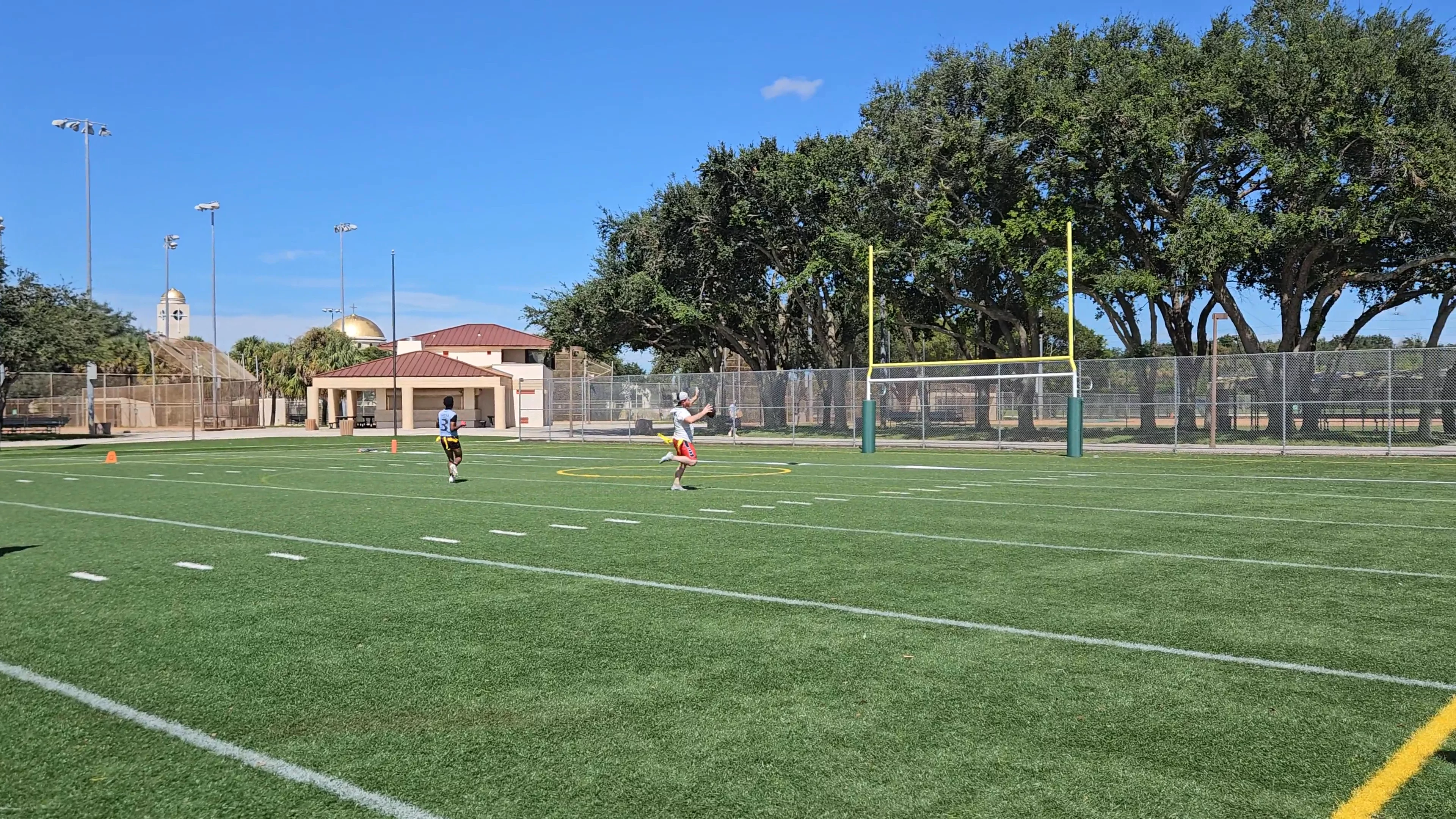 MOTW Touchdown throw