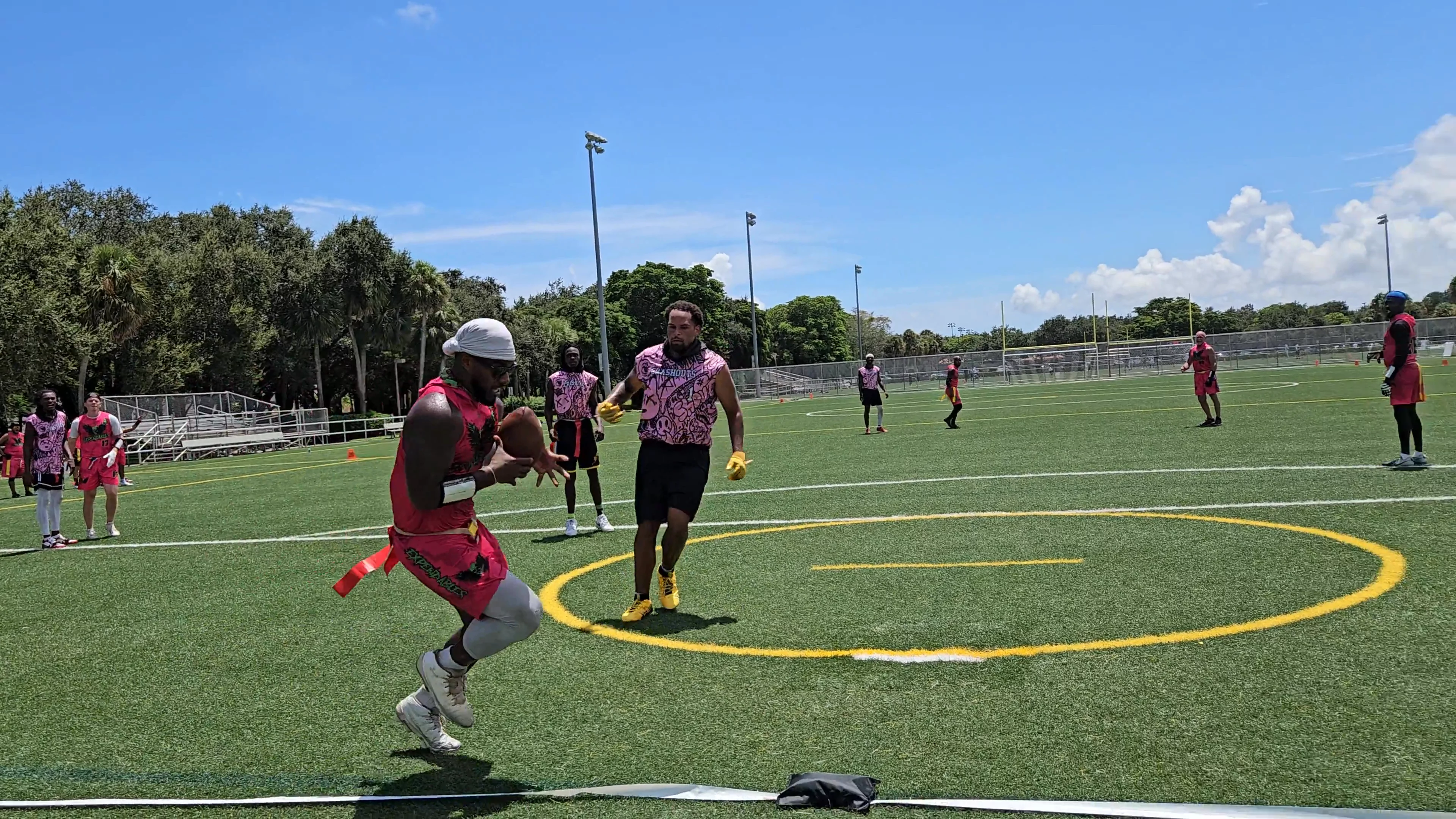 Expendables Touchdown throw