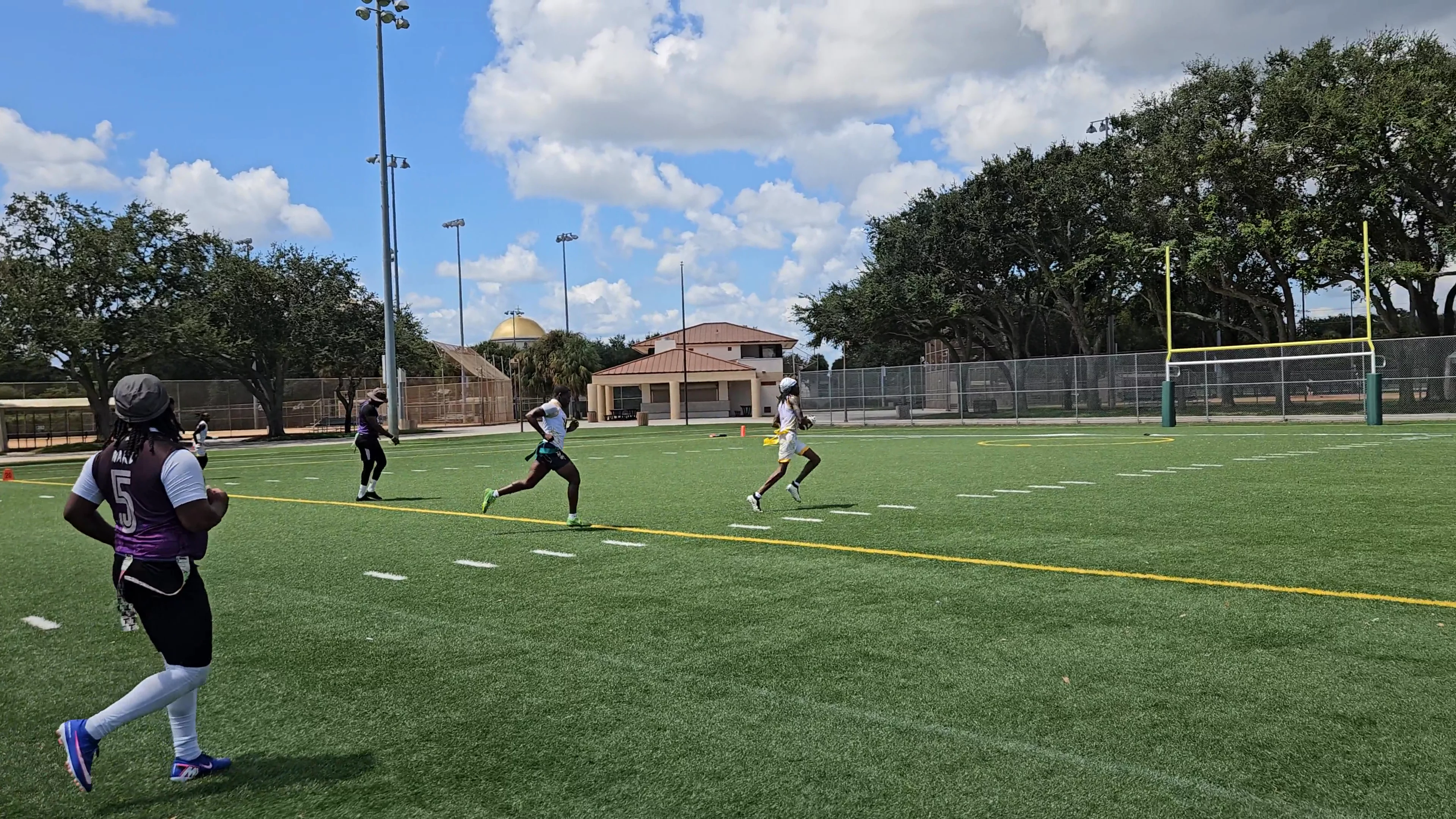 ReaLyfers Touchdown throw