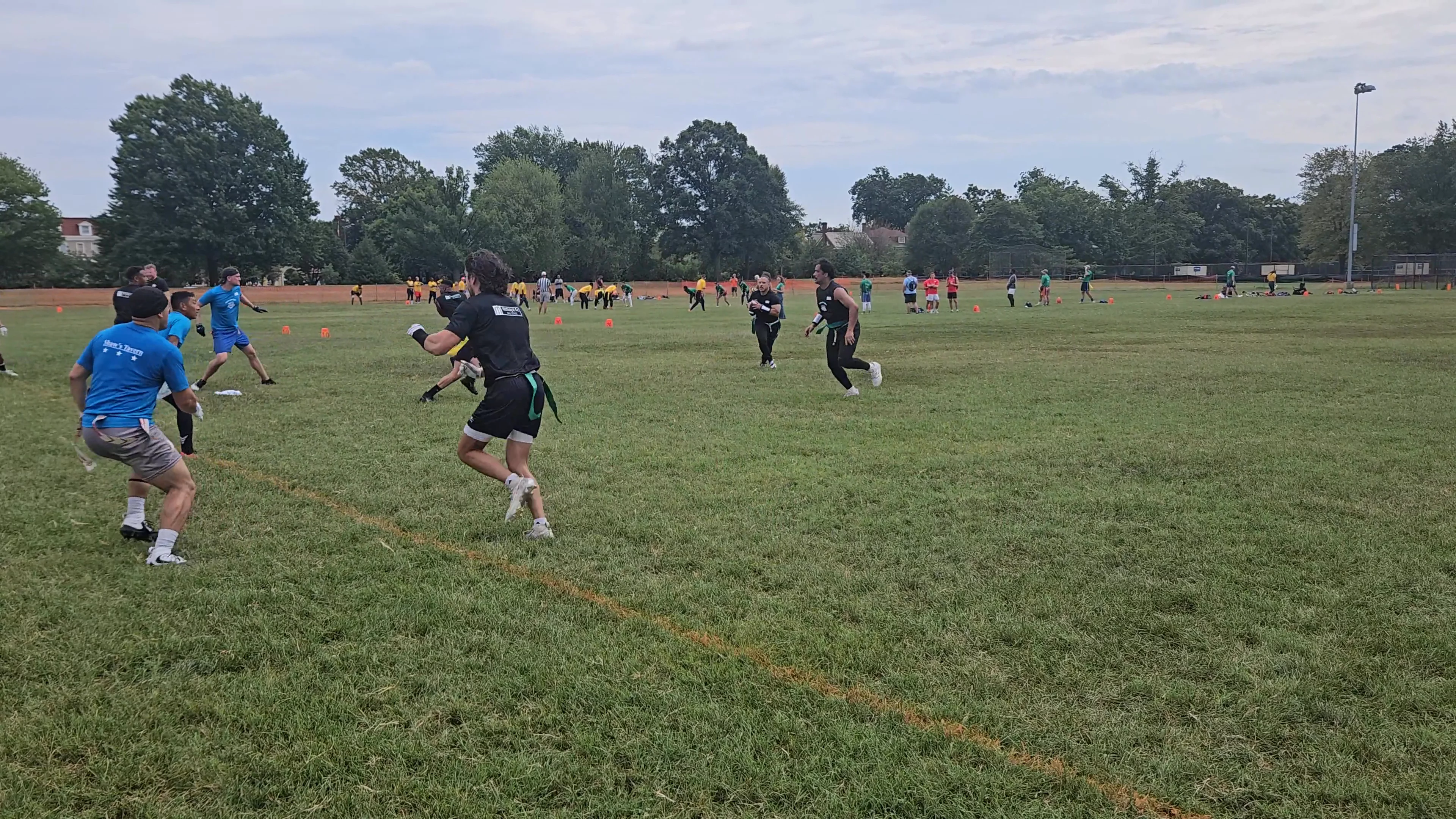 Black That Ass Up Touchdown throw
