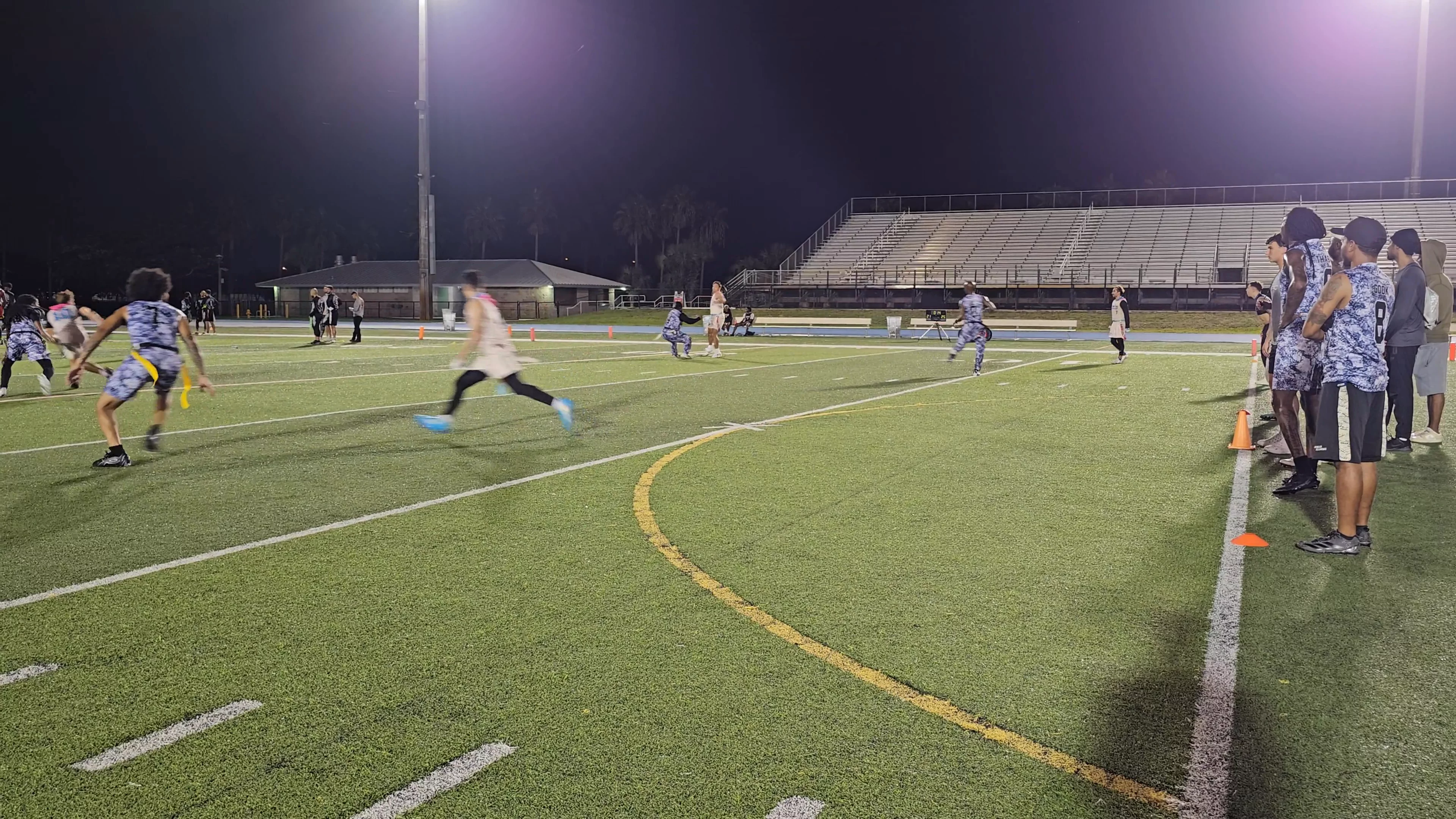 Grownups Incomplete pass