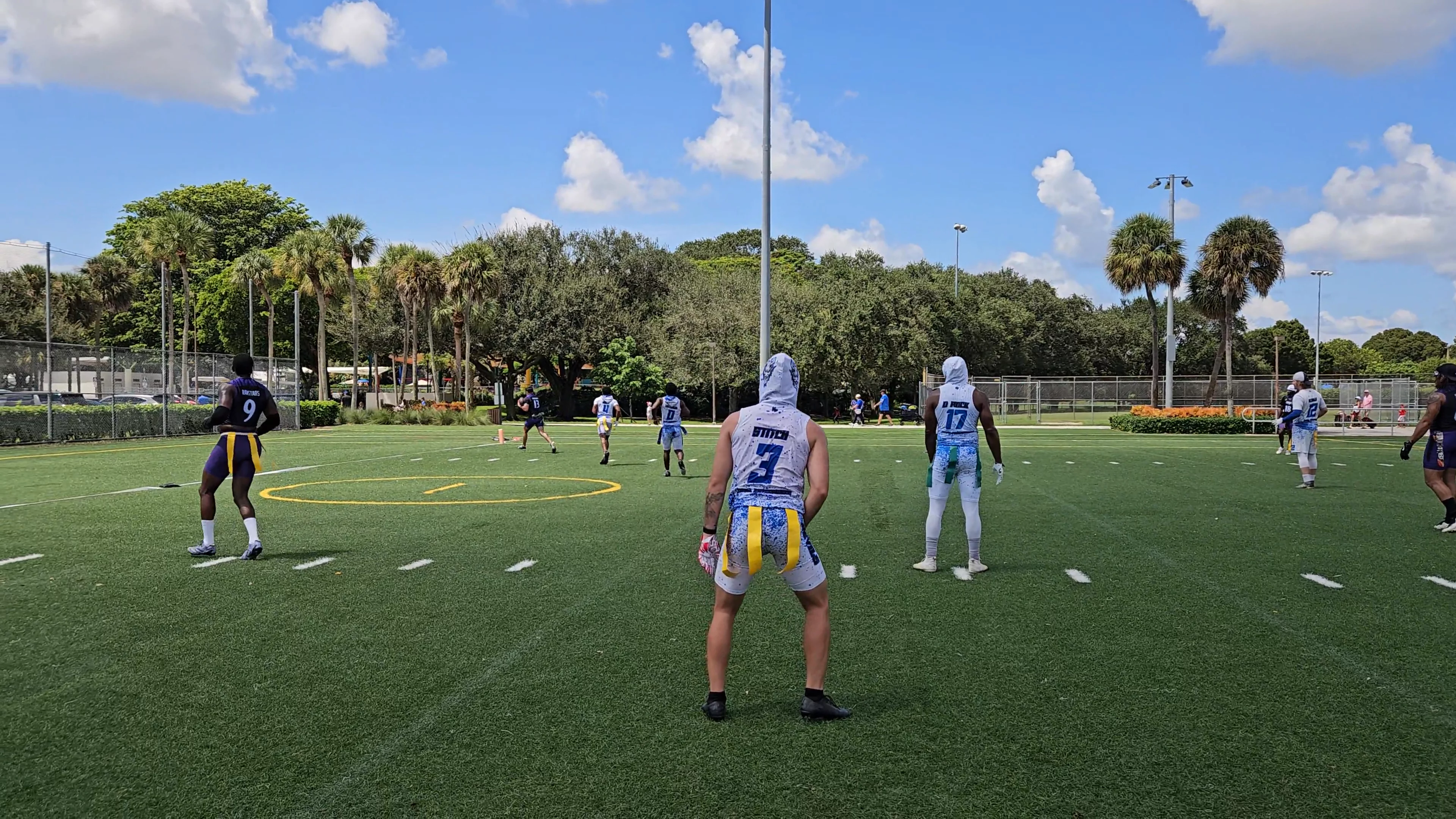 DX Touchdown throw
