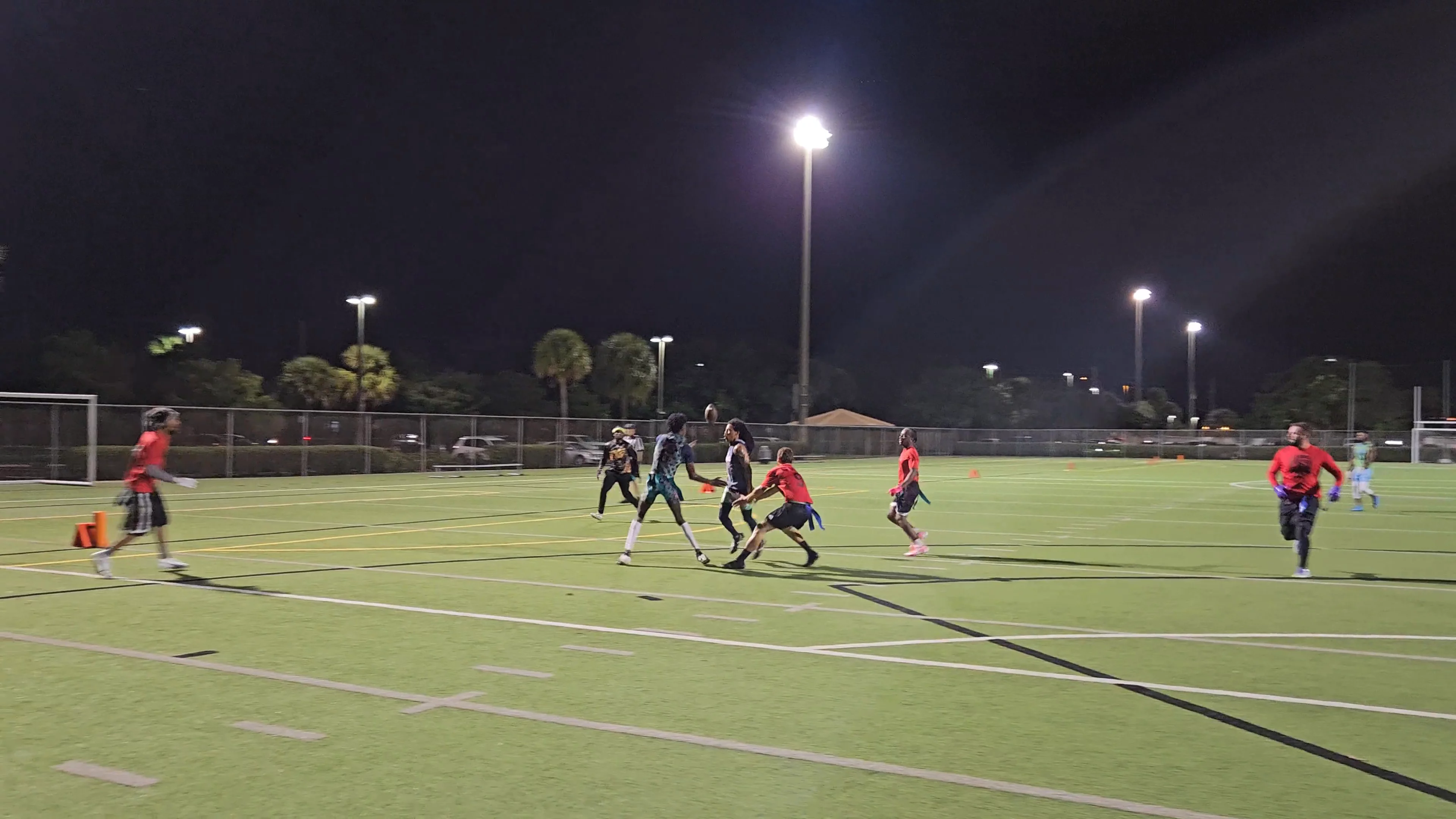 TTG Touchdown throw
