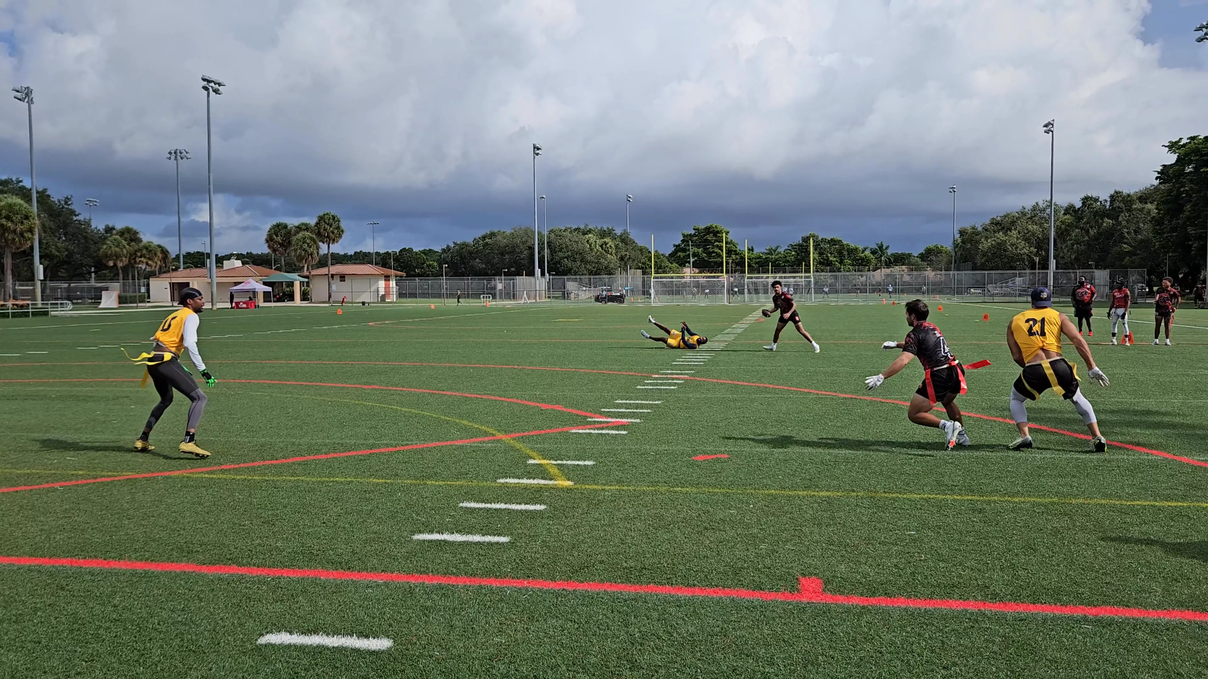 SFE Touchdown run