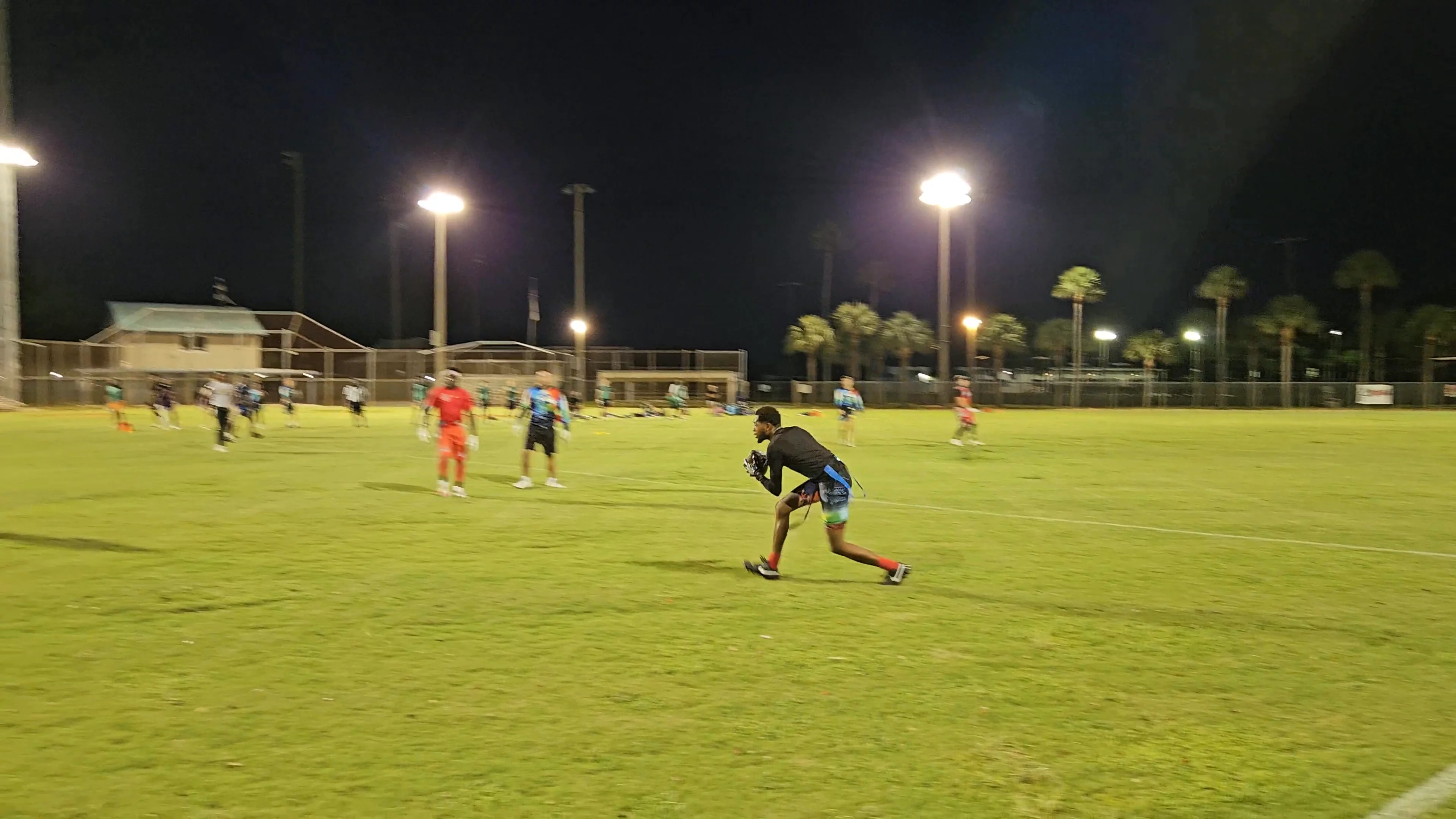 MBK Touchdown throw