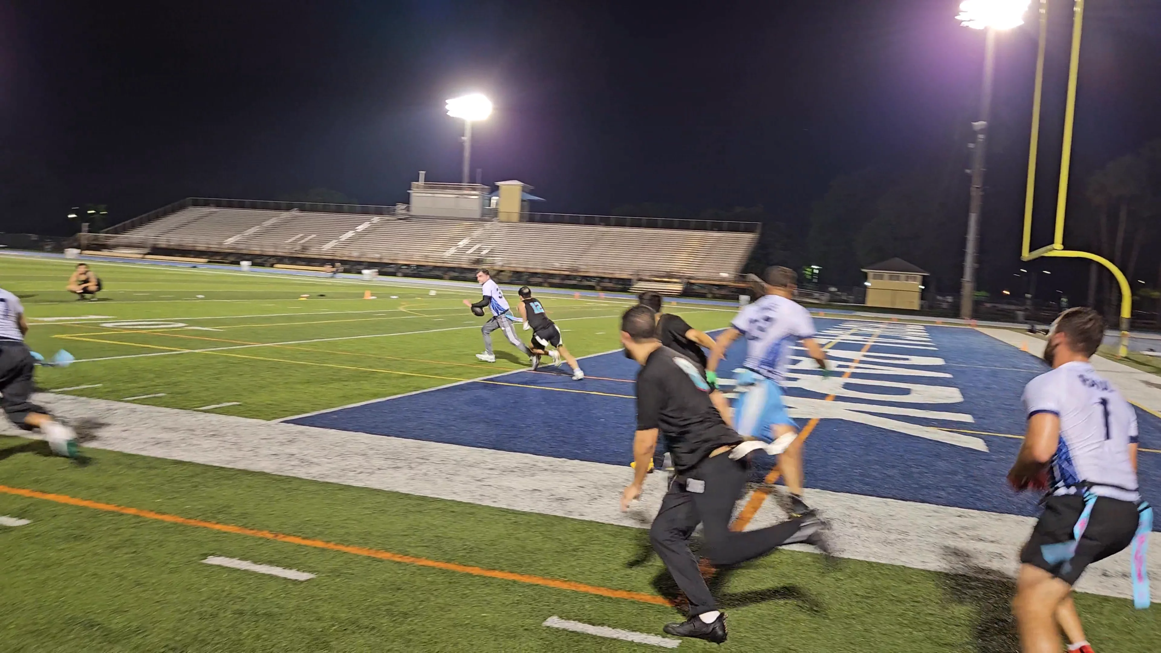 God Speed Touchdown throw
