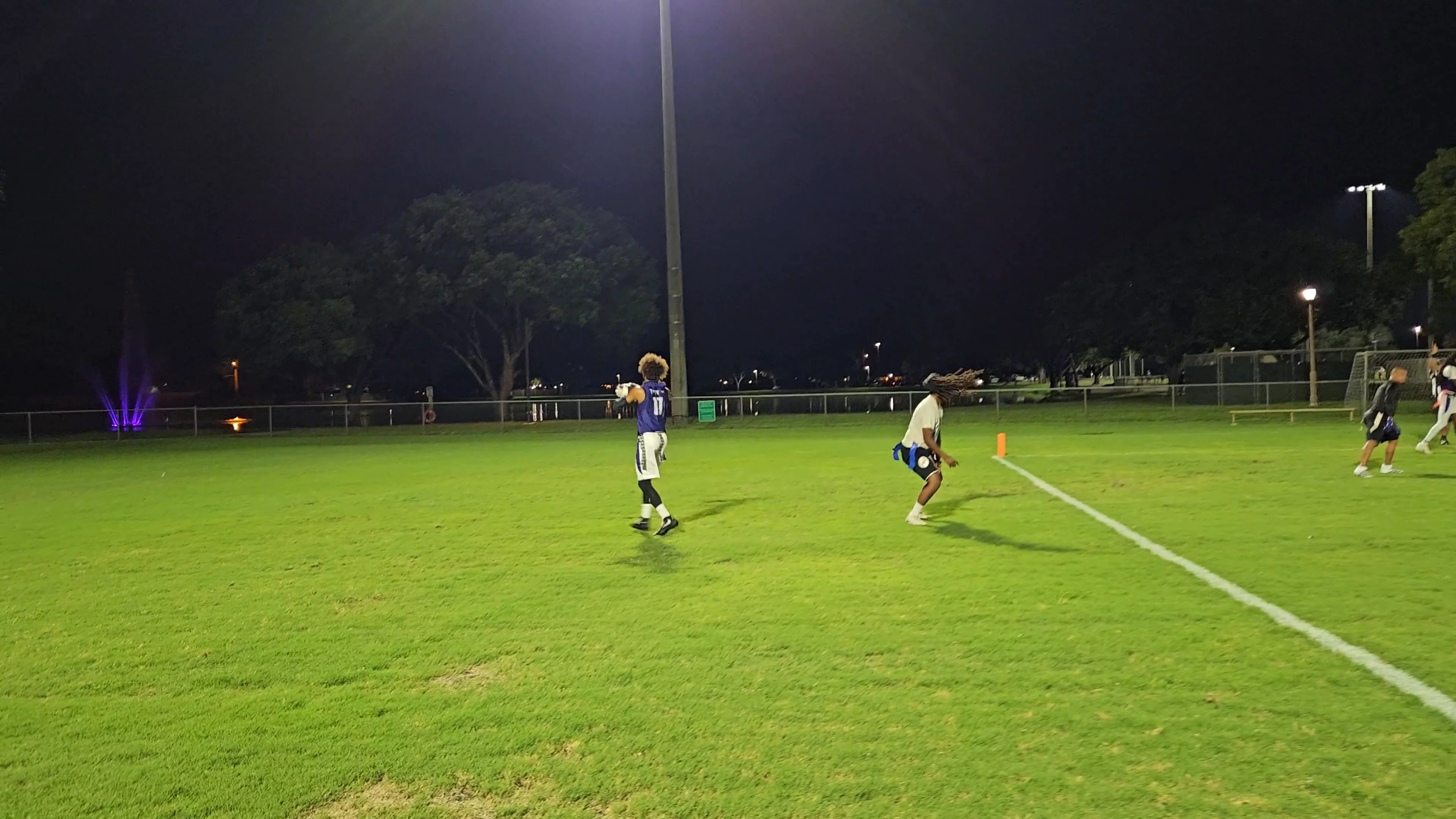 DX Touchdown throw