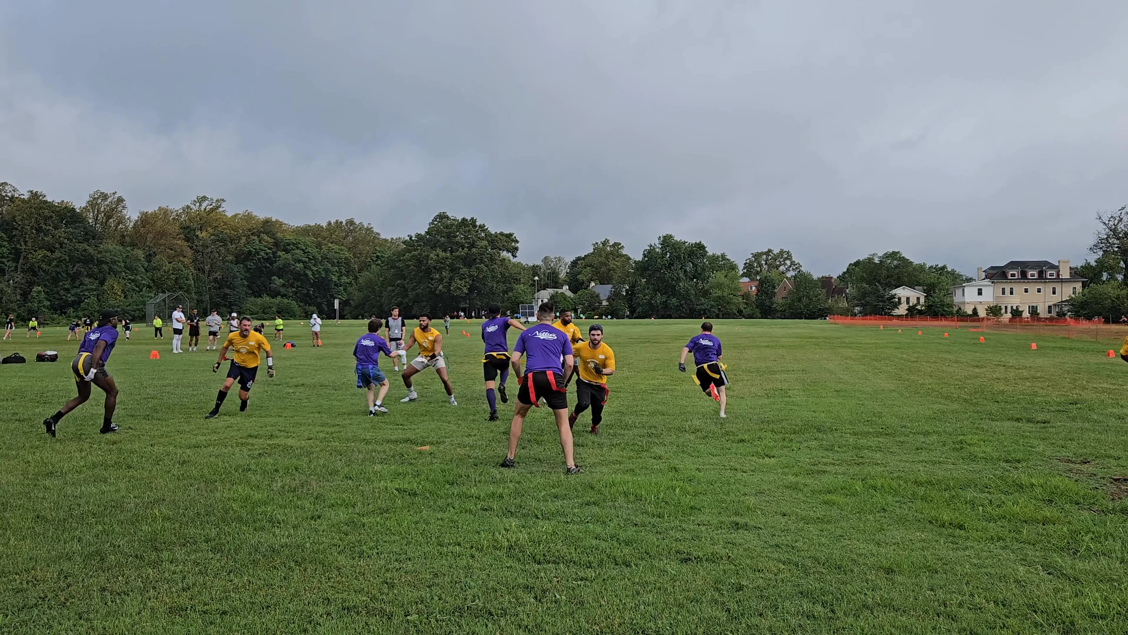 Golden Receivers Try good