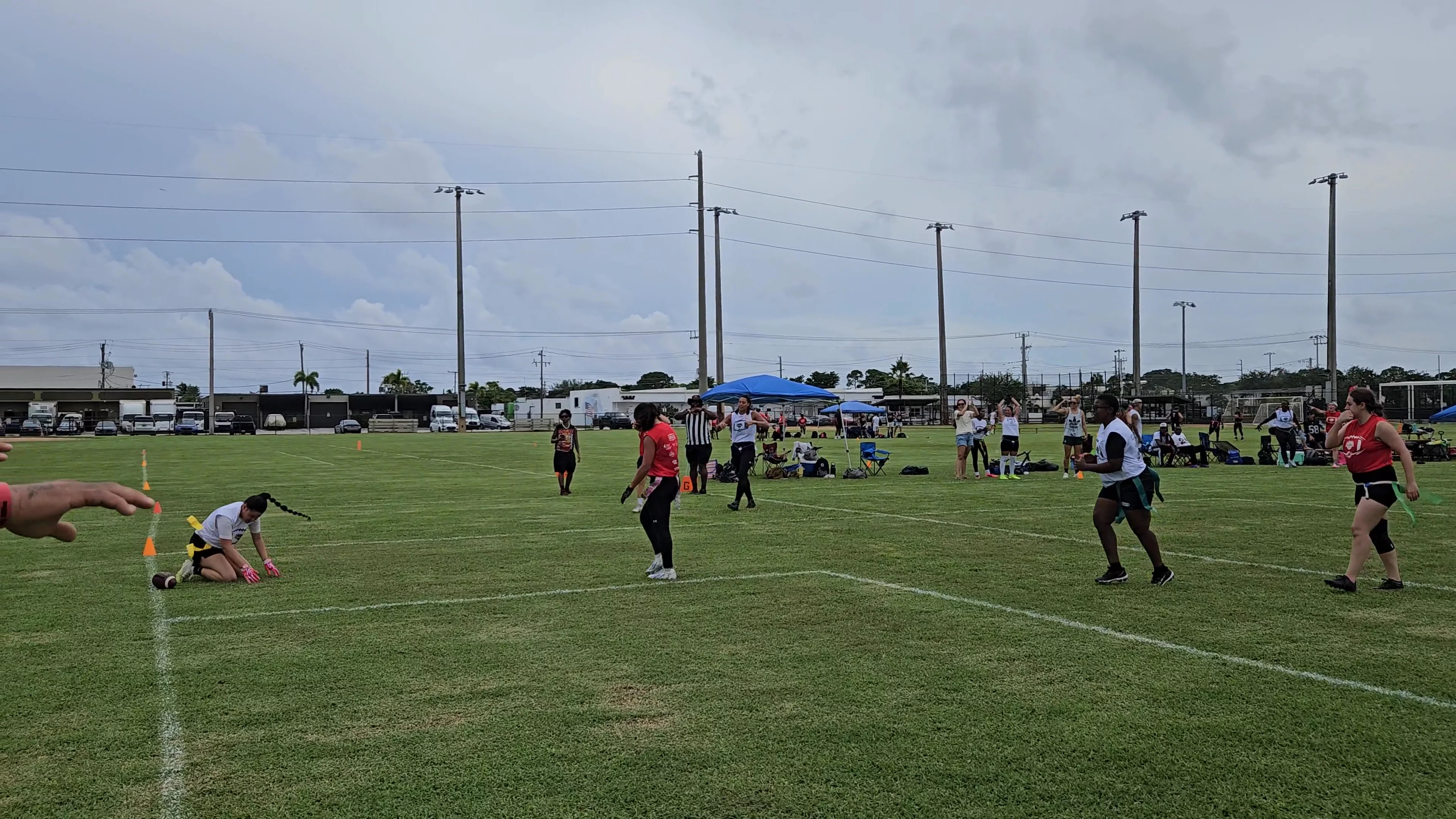 White Claws Incomplete pass