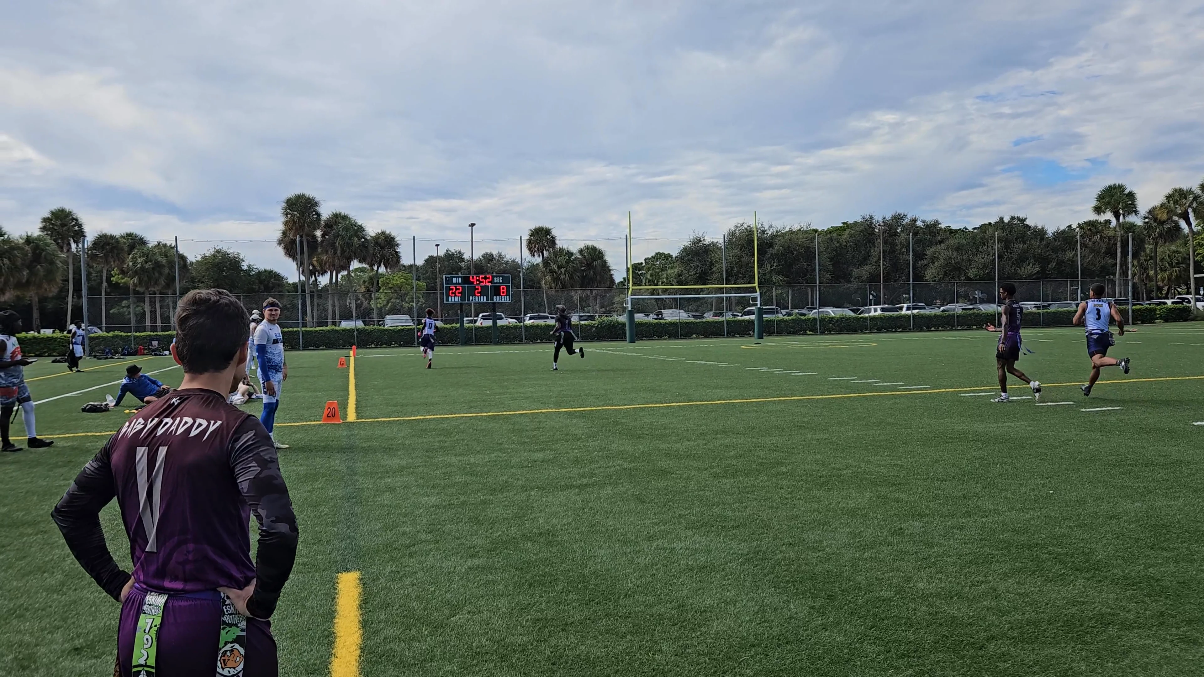 DX Touchdown throw