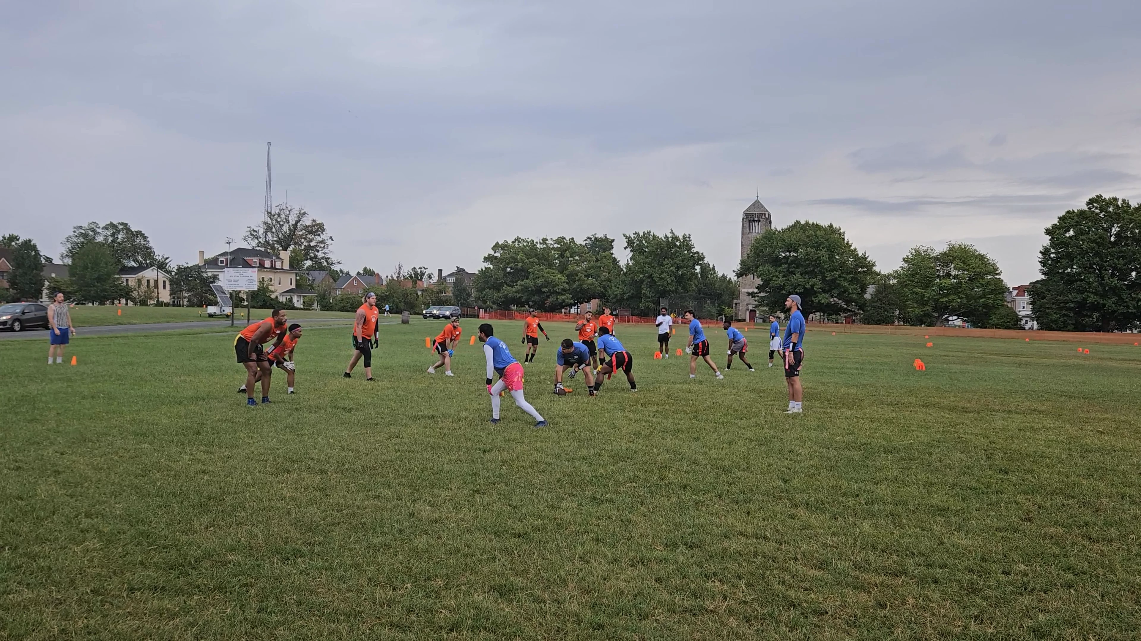 Birds of a Heather Touchdown throw