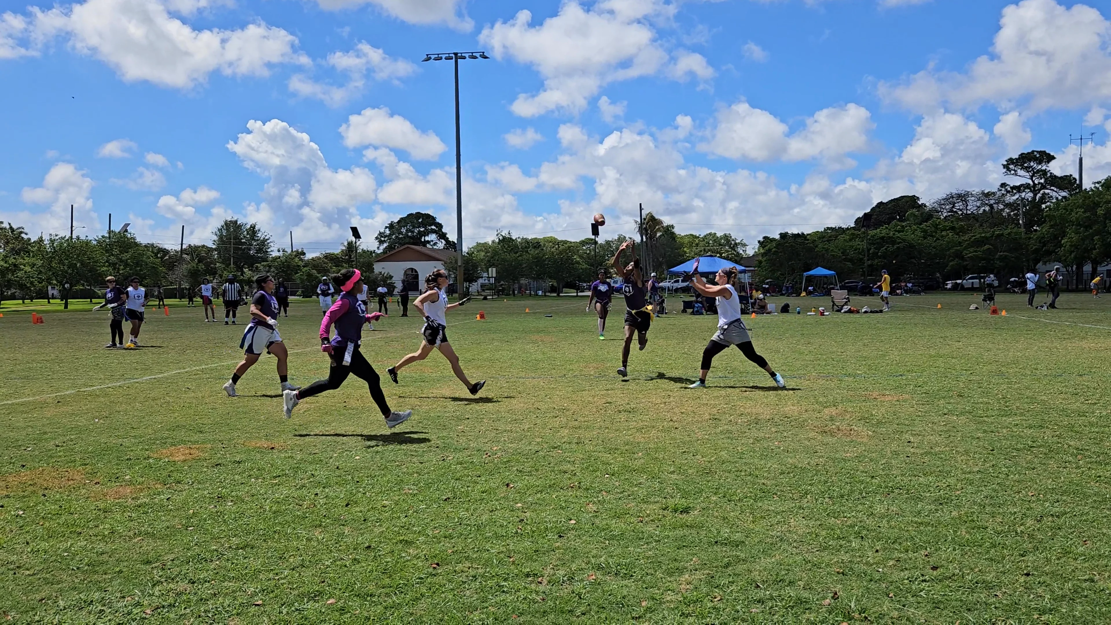 Purple Reign Interception