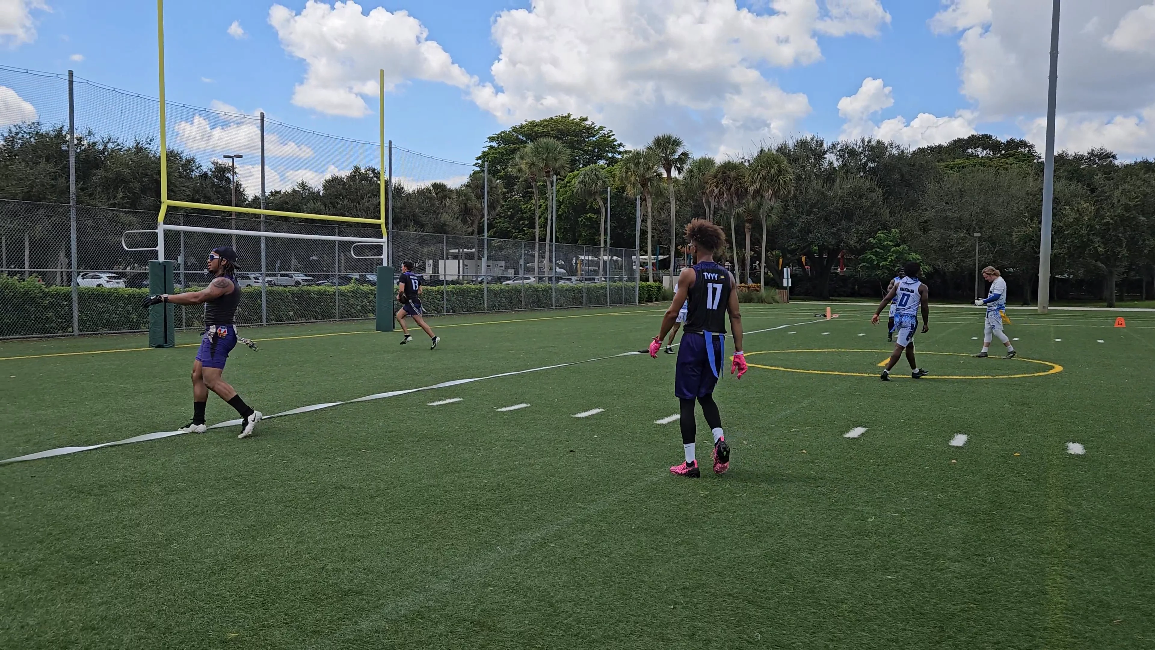 DX Touchdown throw