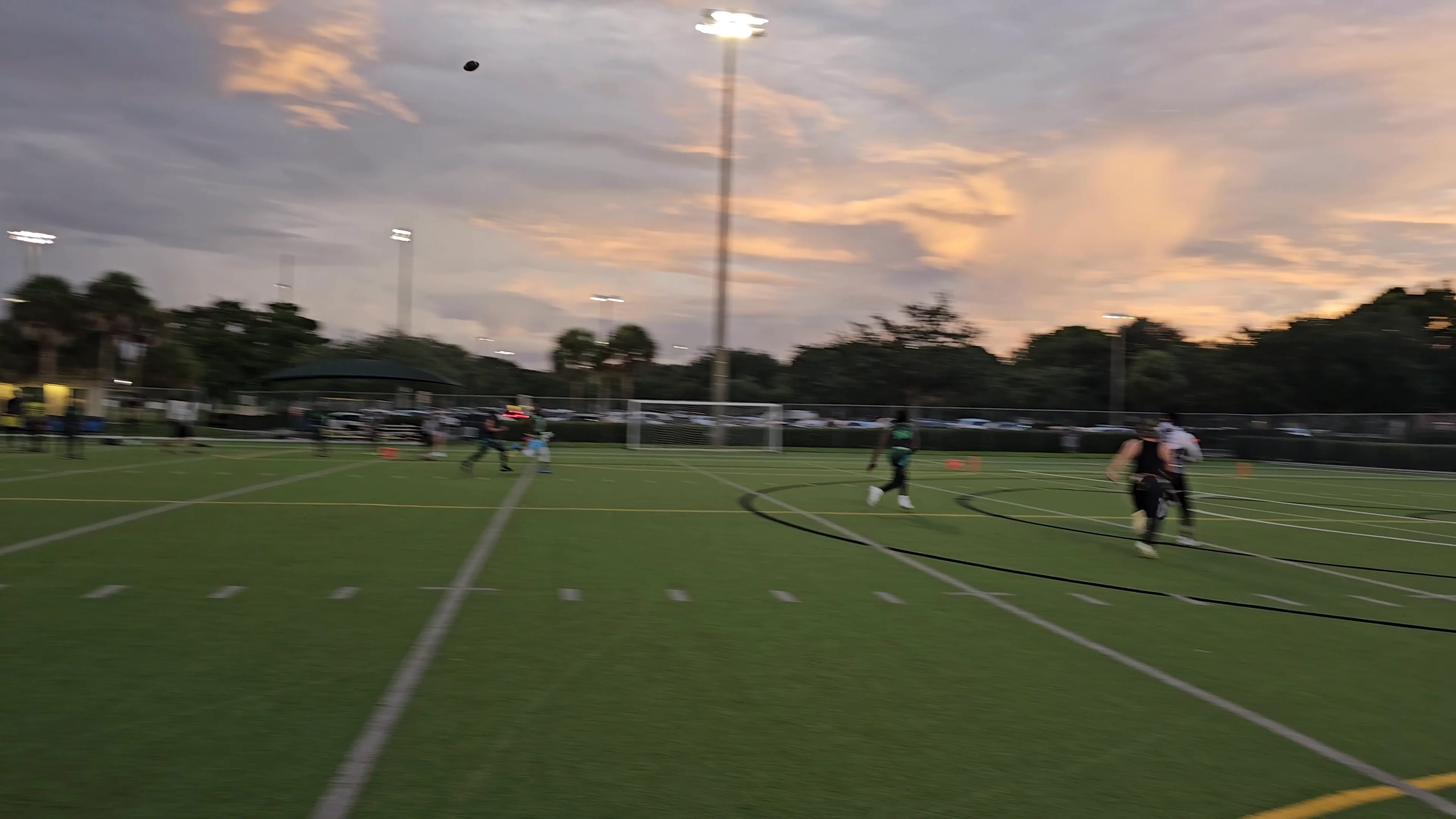 Broward Ballerz Incomplete pass