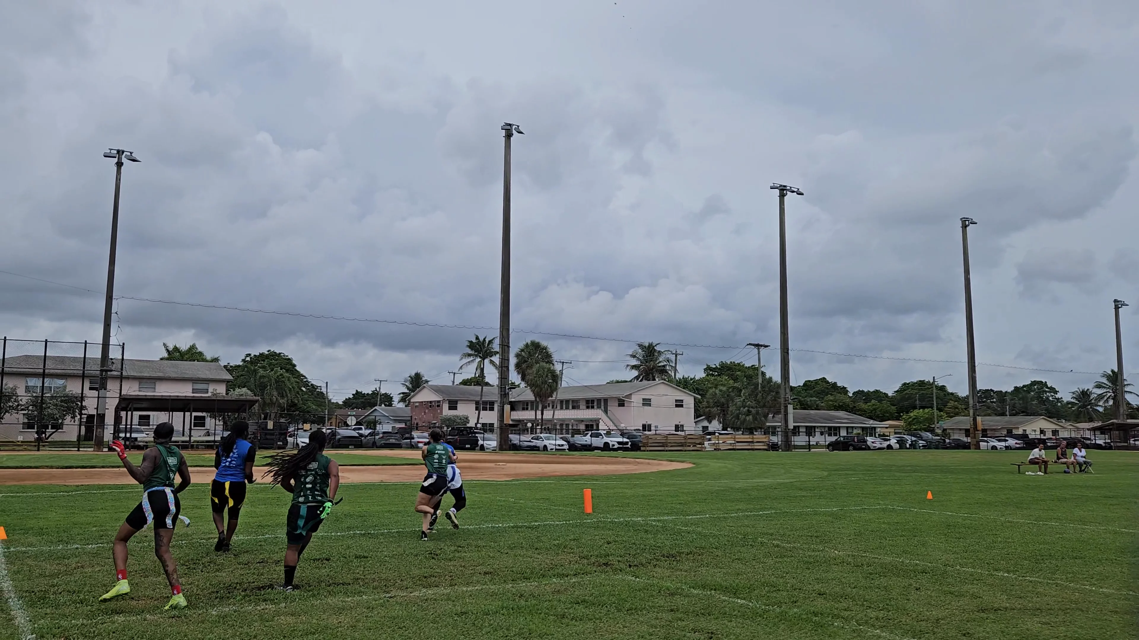 Redzone Renegays Touchdown throw