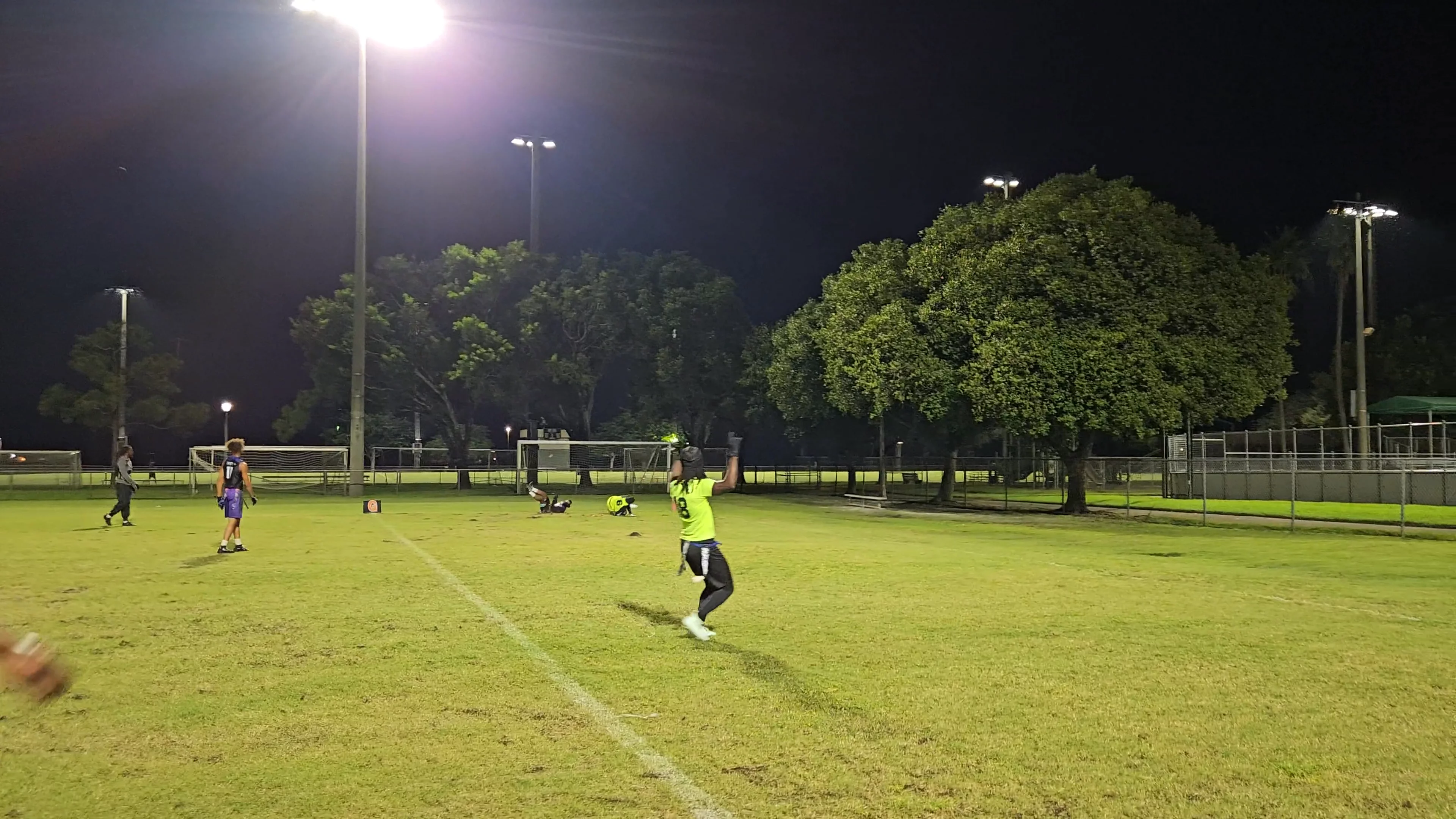 Team I Do This Touchdown throw