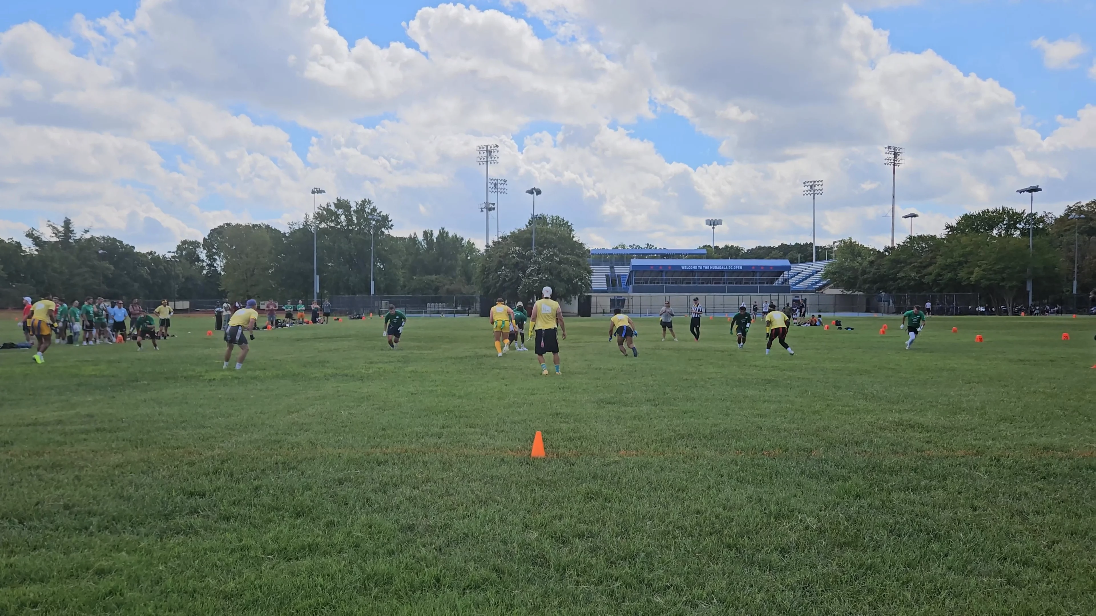 Irish Goodbyes Touchdown throw