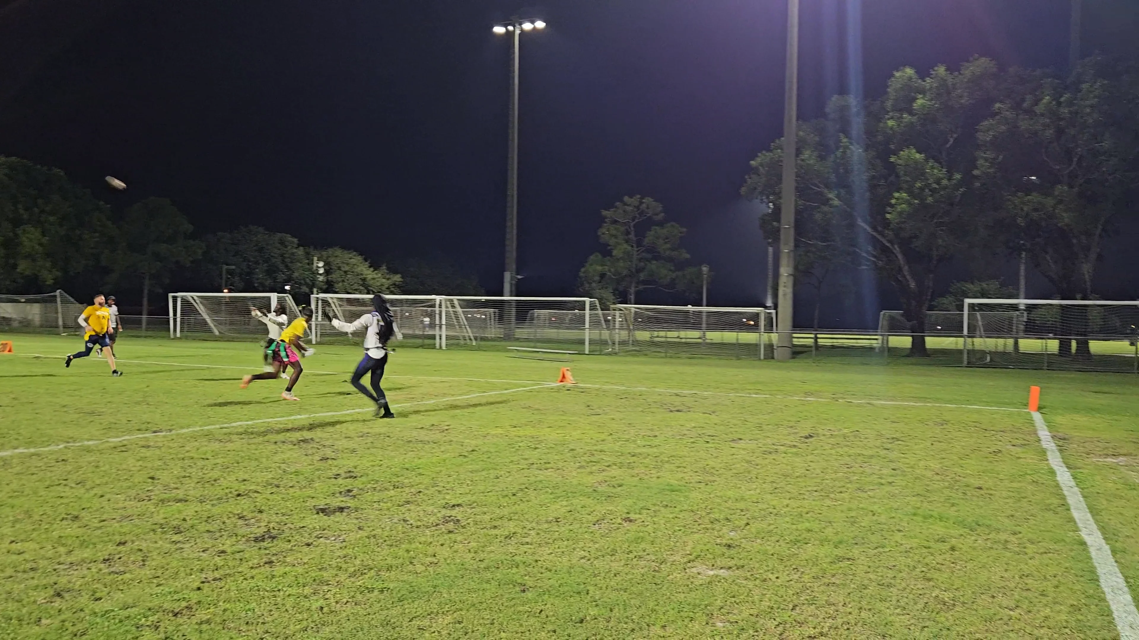 Elite TDs Touchdown throw