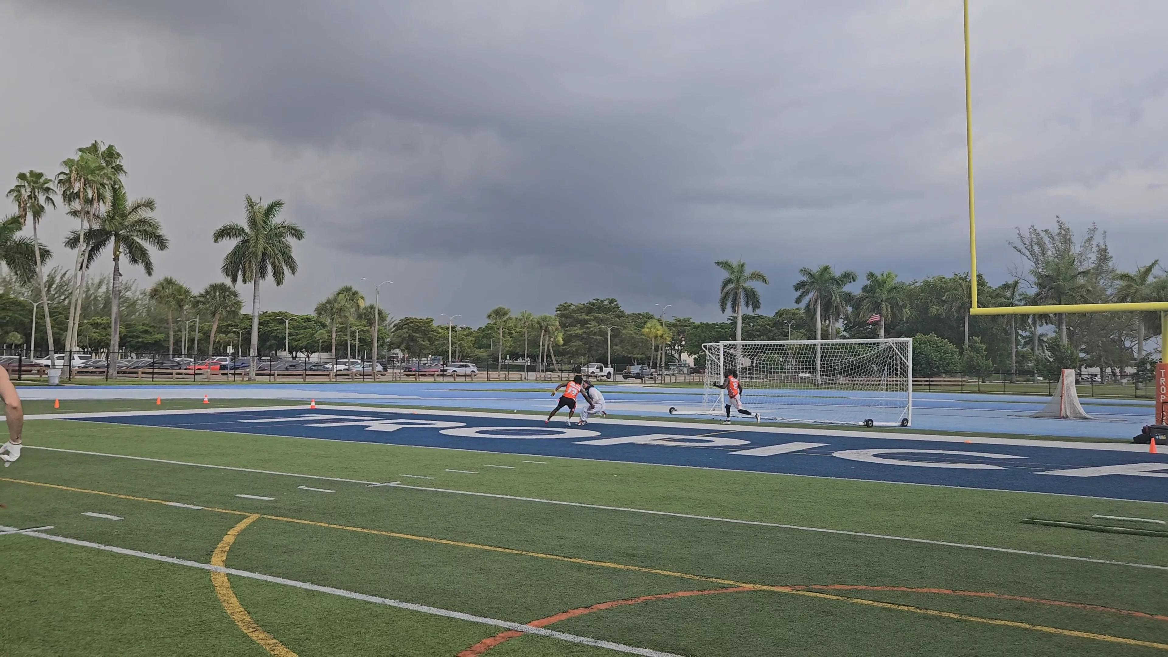 NAS Run for 1st down