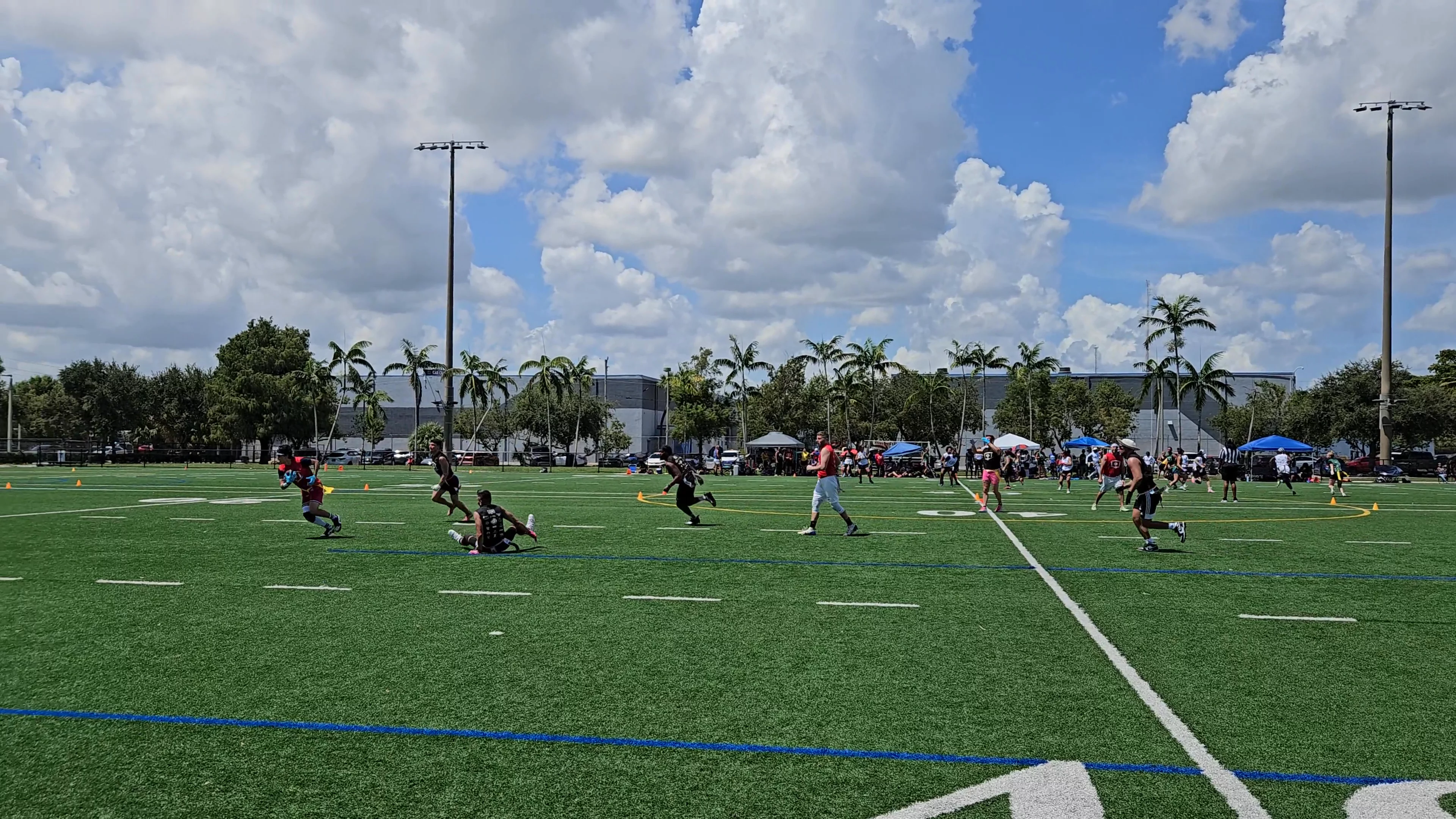 Going Deep Throw for 1st down