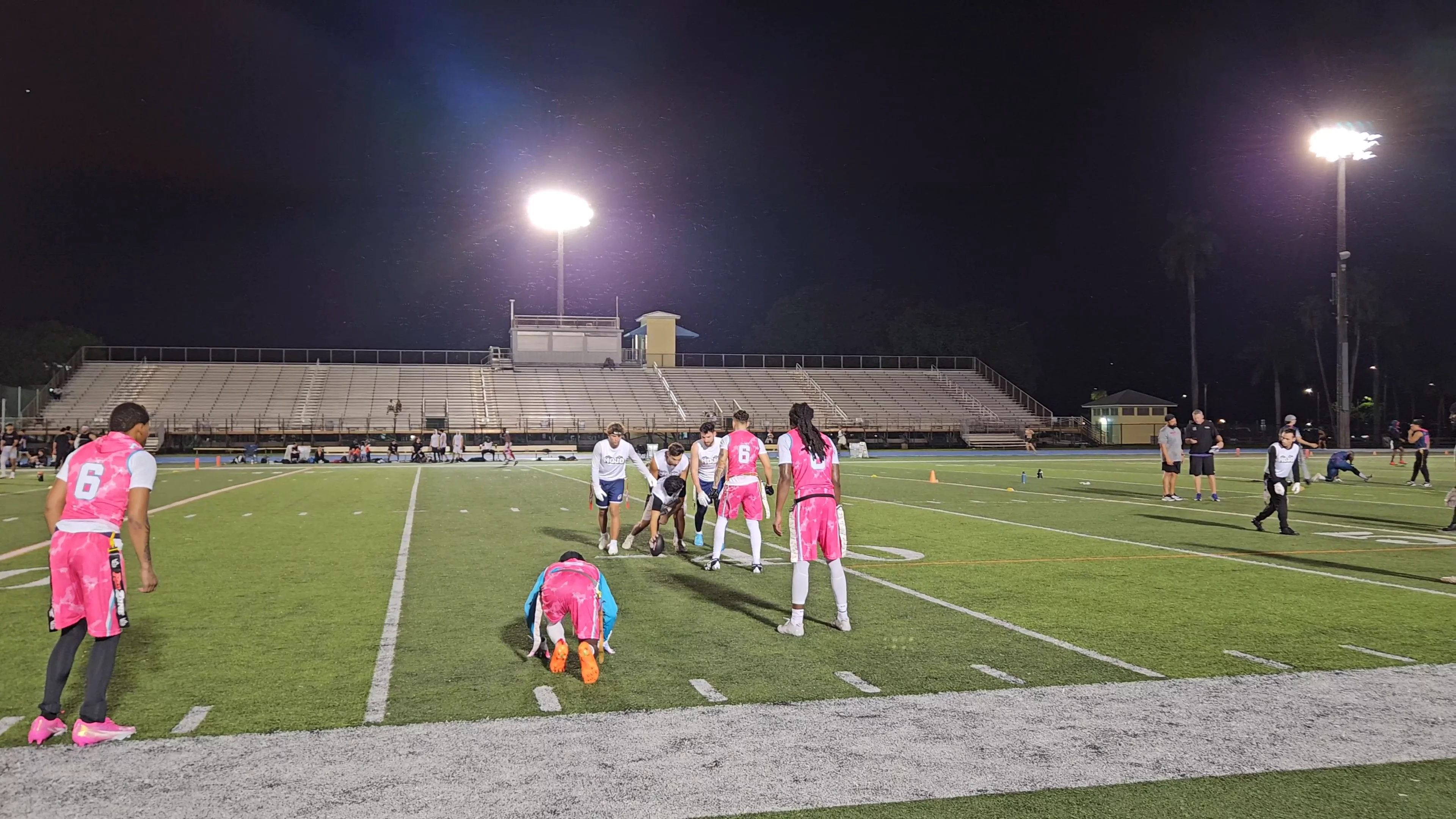 MOJO Incomplete pass