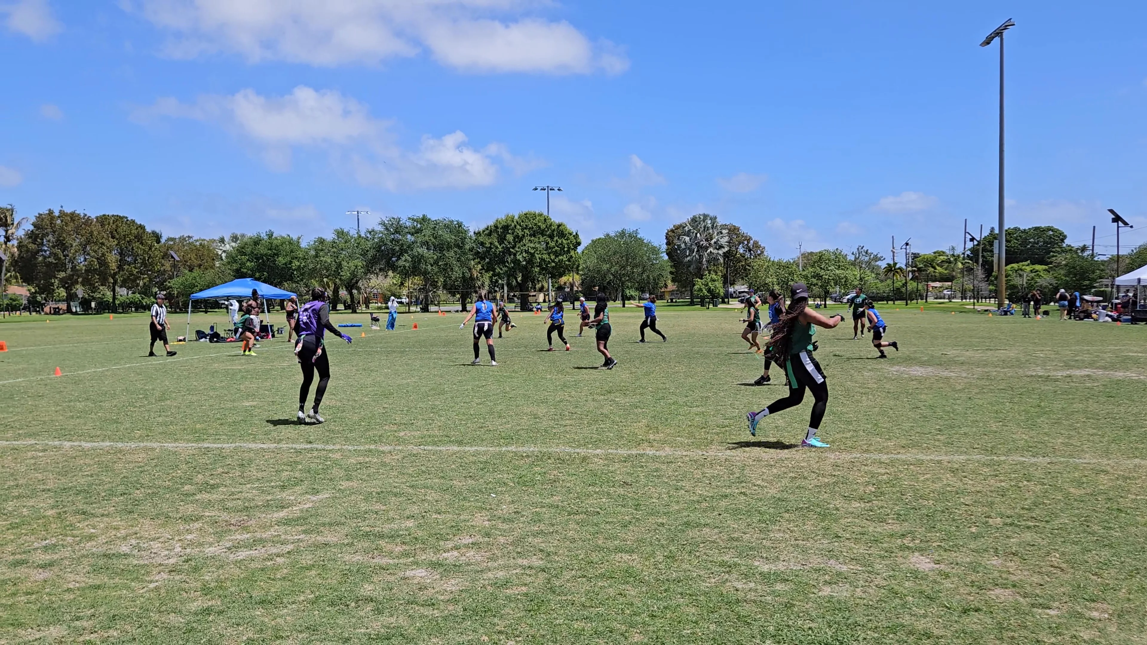 CommandHoes Touchdown run