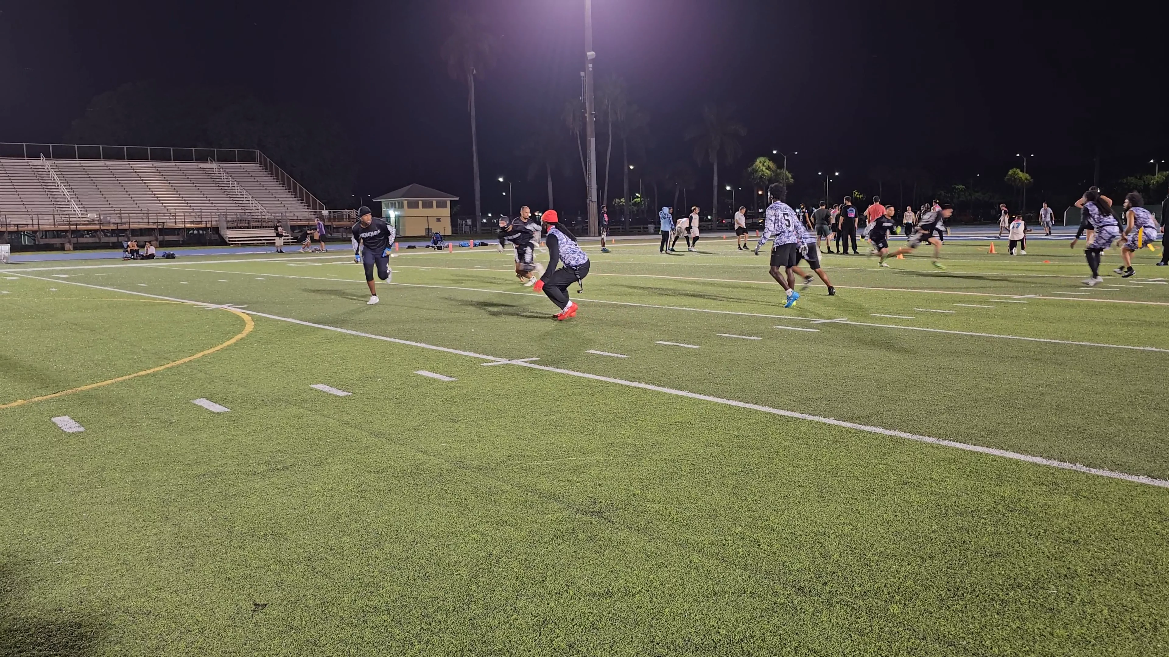Hunchos Incomplete pass