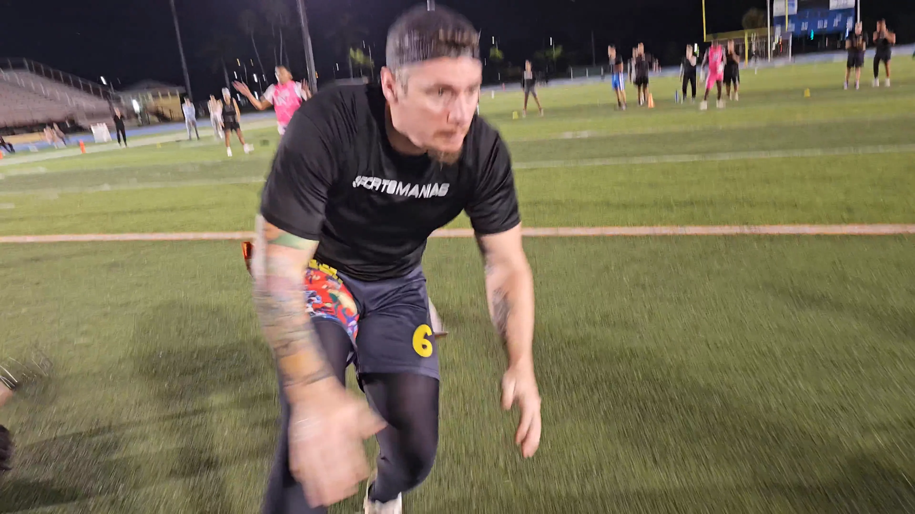 Sportsmanias Incomplete pass