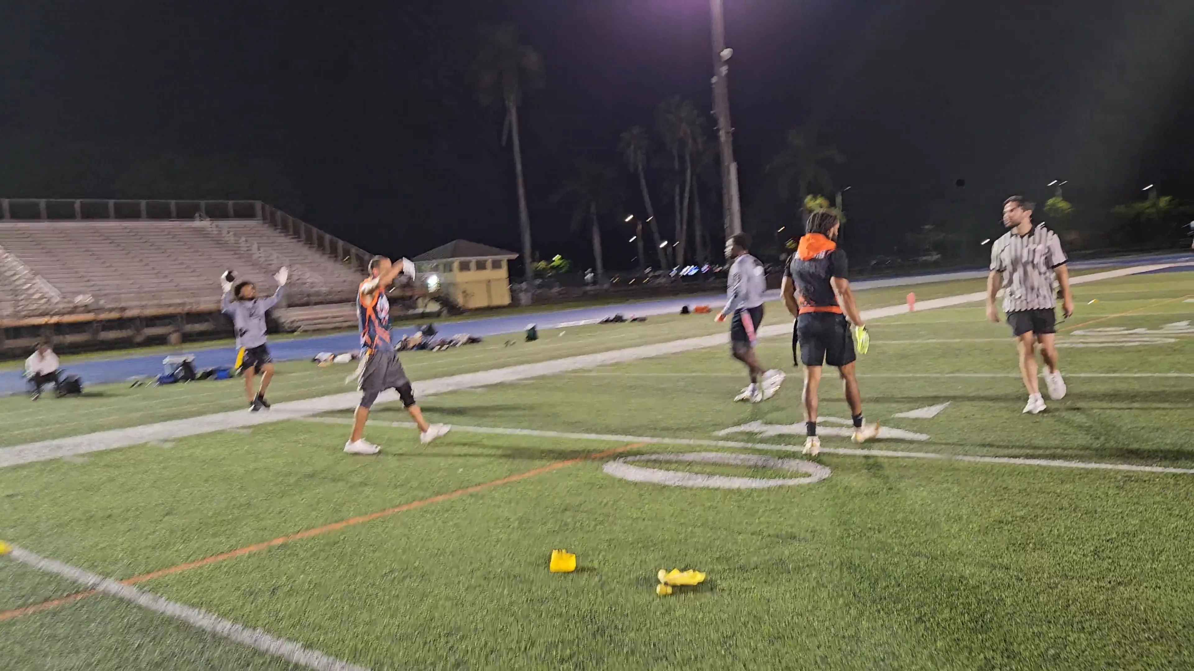 TYB Touchdown throw