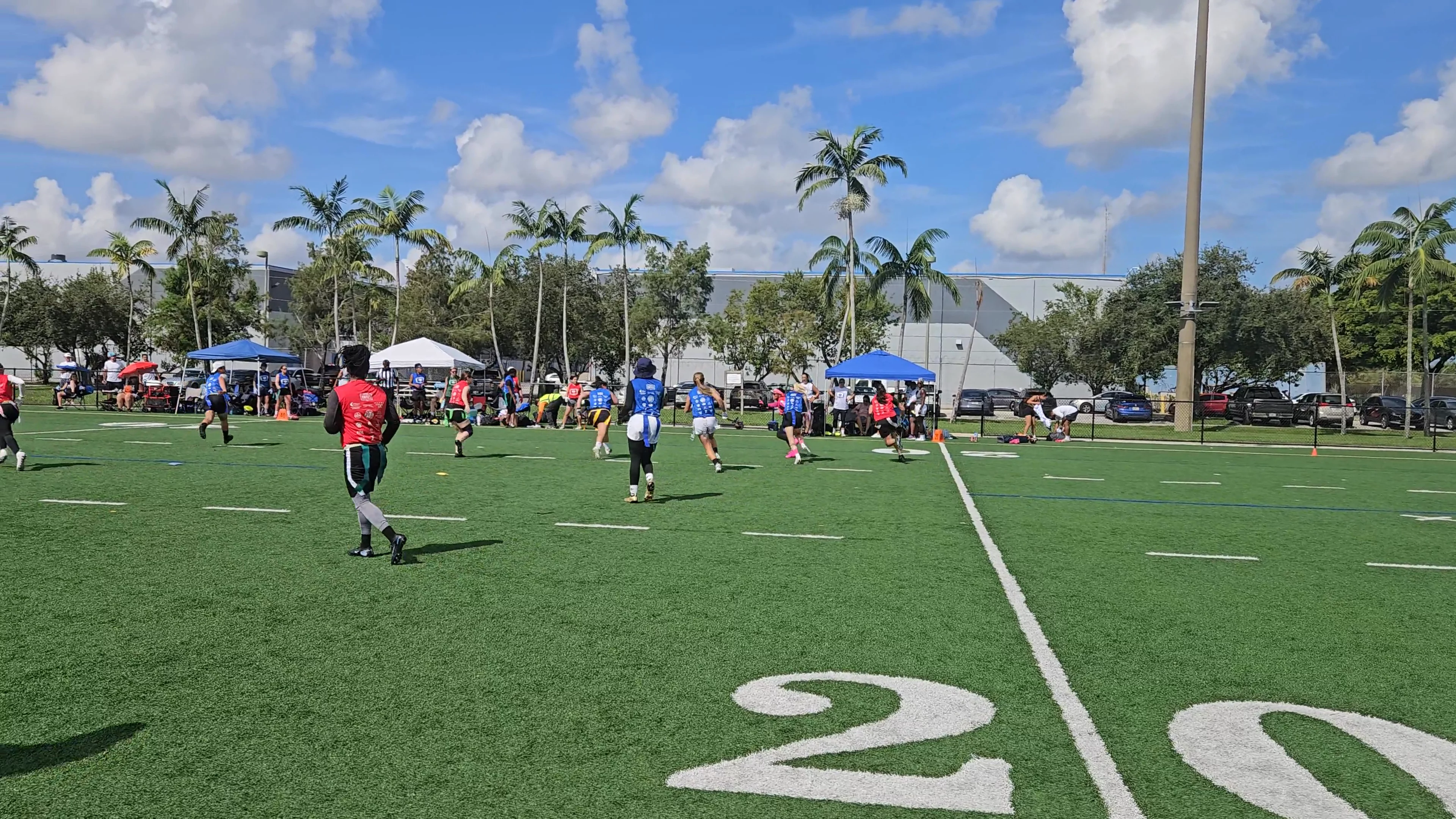 Redzone Renegays Interception
