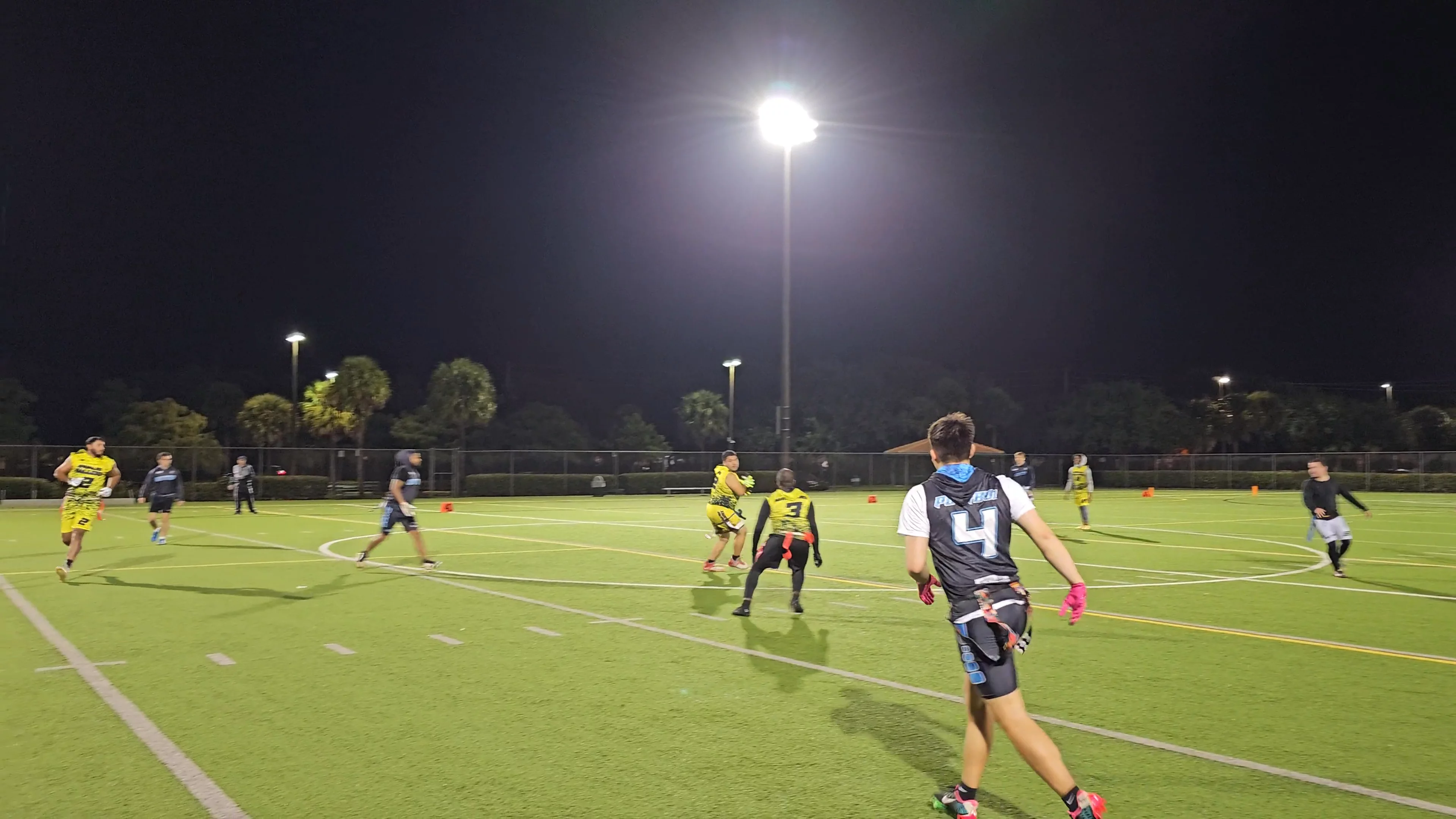 Broward Ballerz Incomplete pass